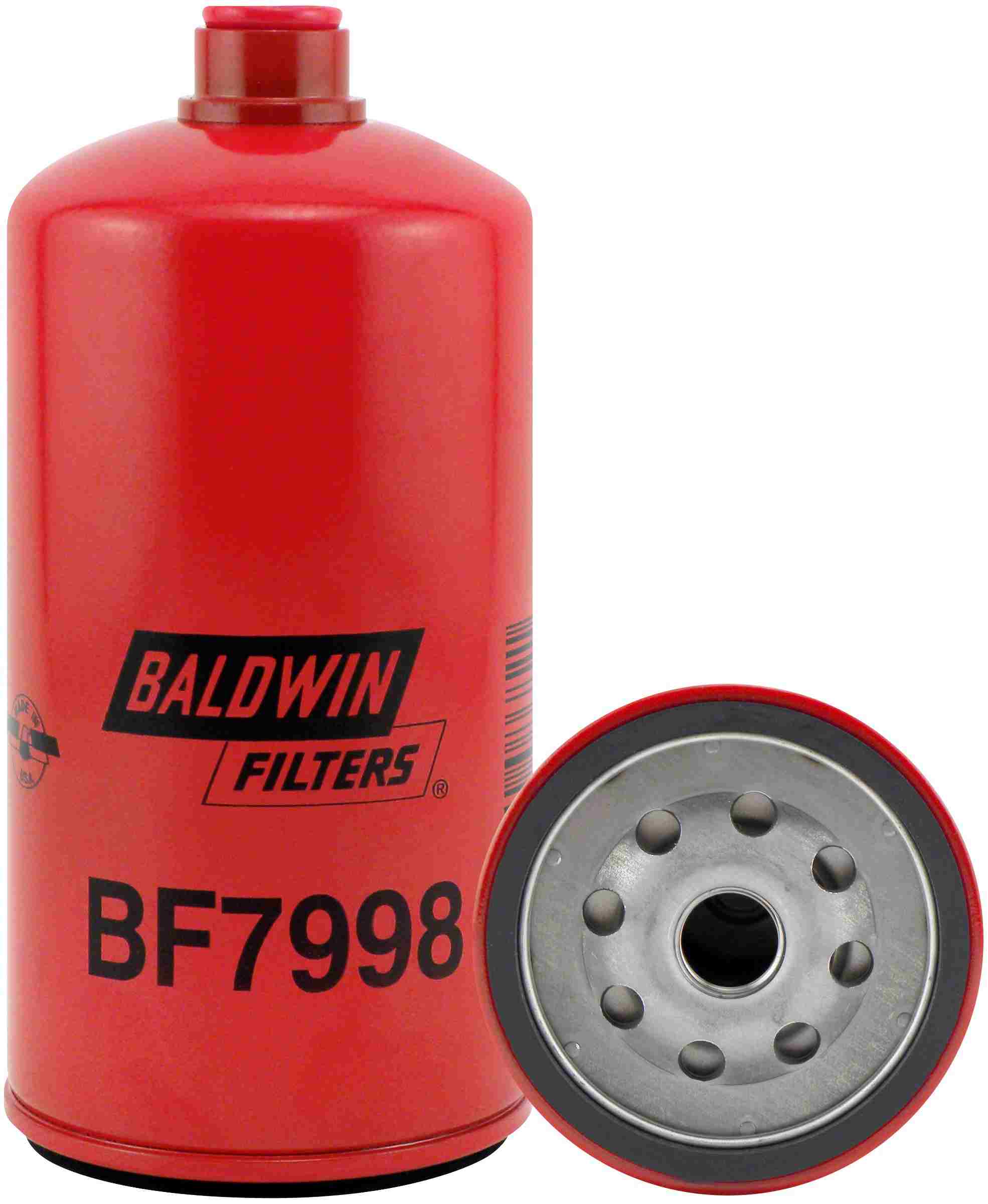 Baldwin Fuel Water Separator Filter BF7998