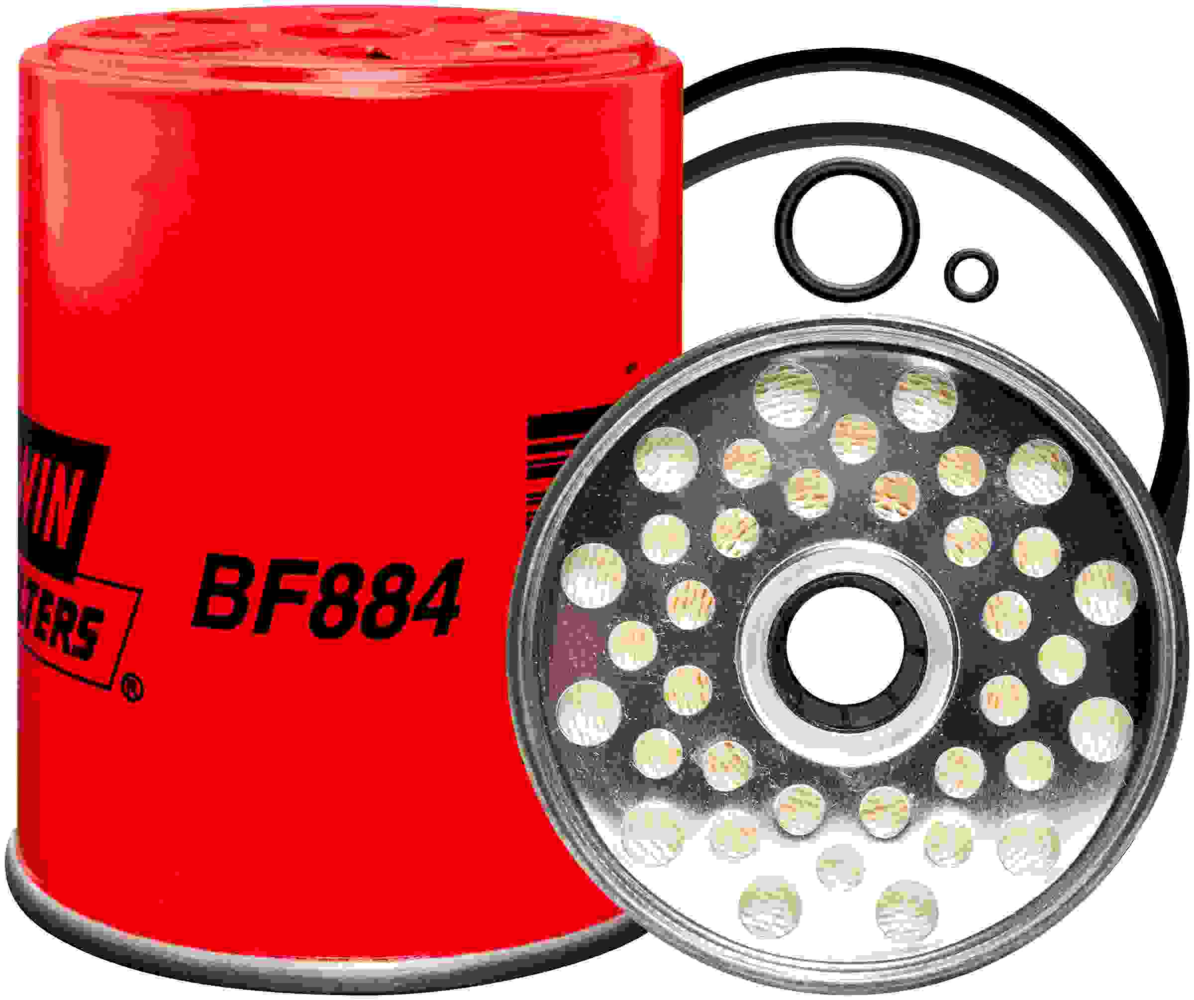 Baldwin Fuel Filter BF884