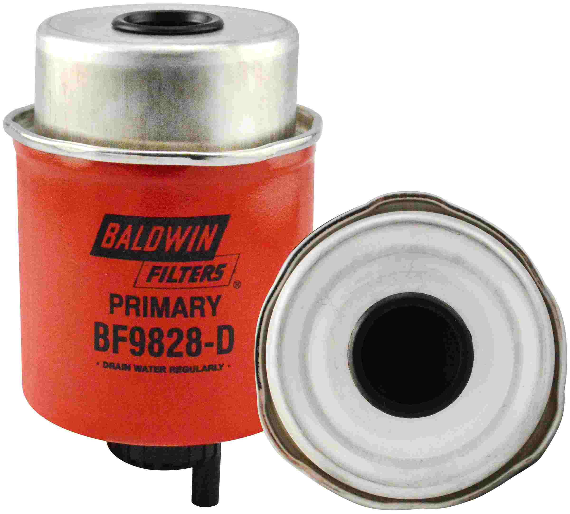 Baldwin Fuel Water Separator Filter BF9828-D