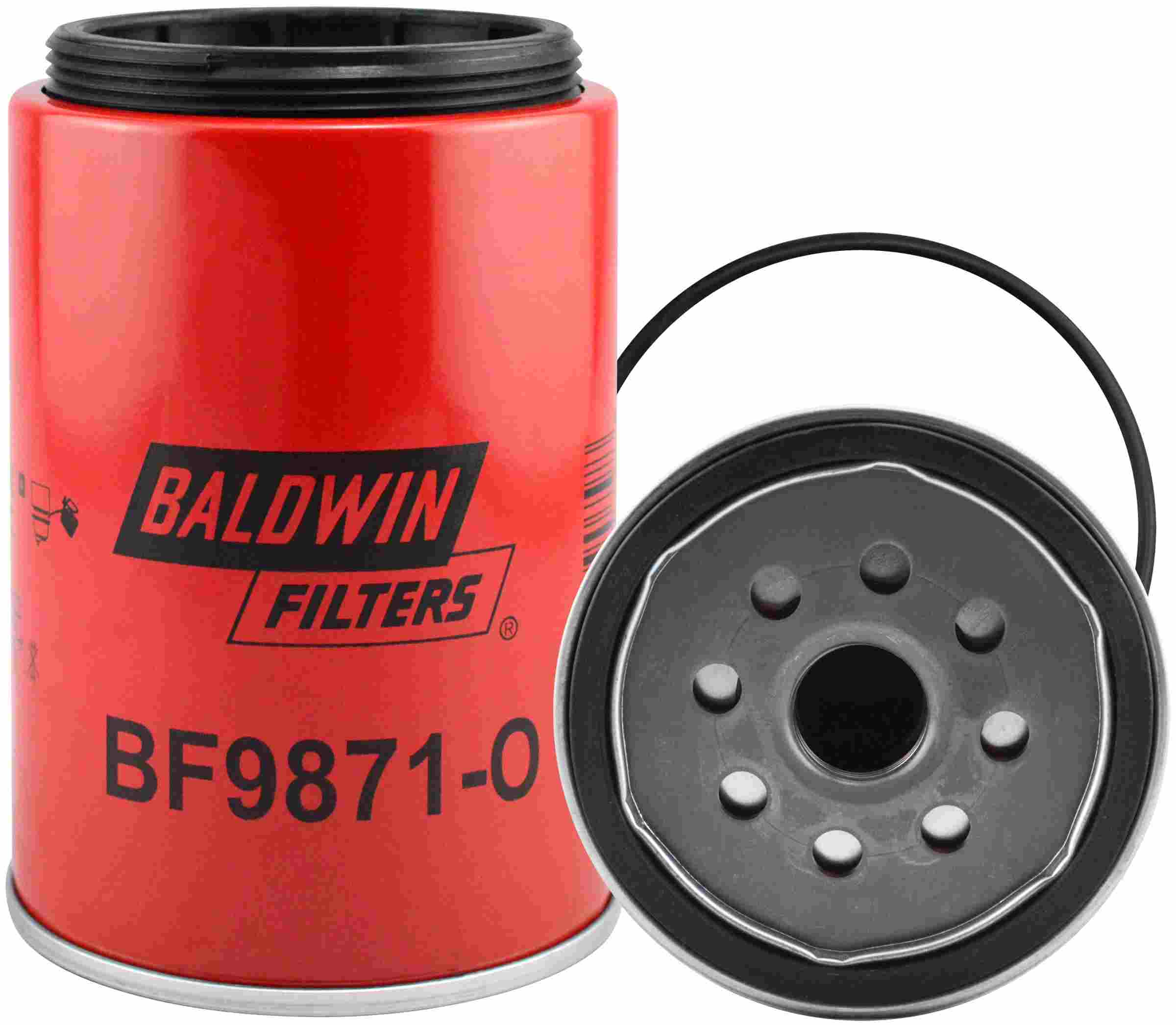 Baldwin Fuel Water Separator Filter BF9871-O
