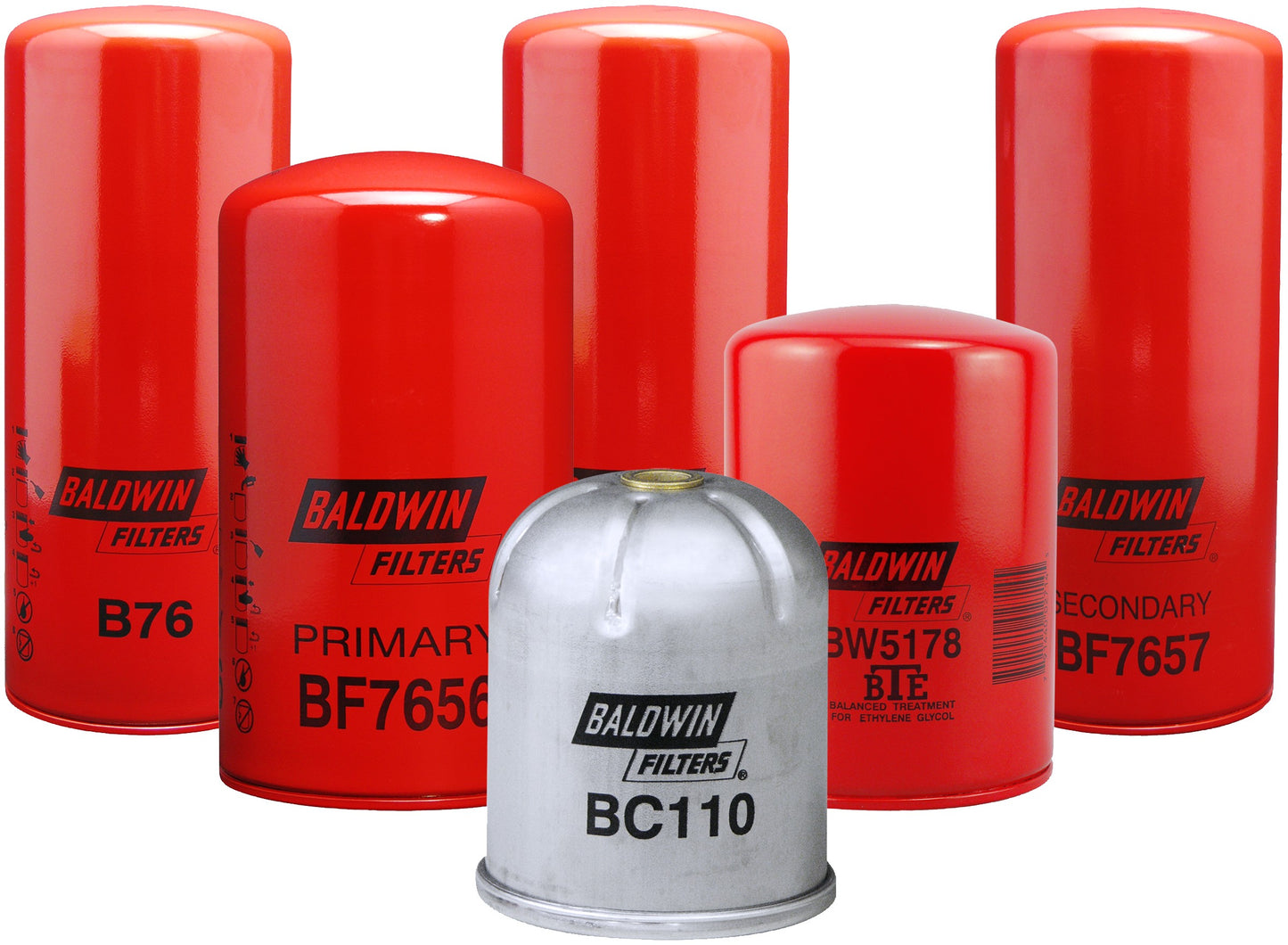 Baldwin Engine Oil Filter Kit BK6704 main image