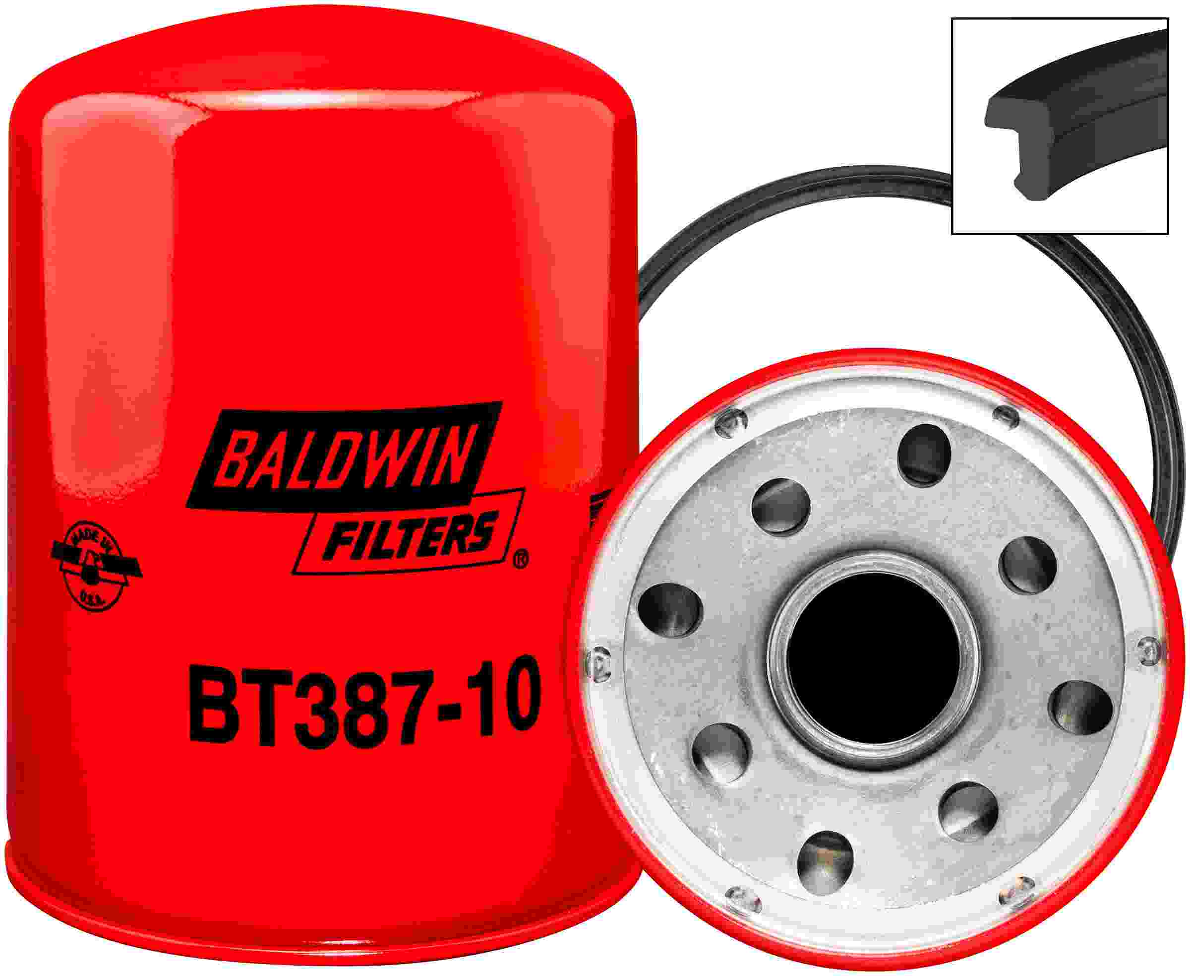 Baldwin Hydraulic Filter BT387-10