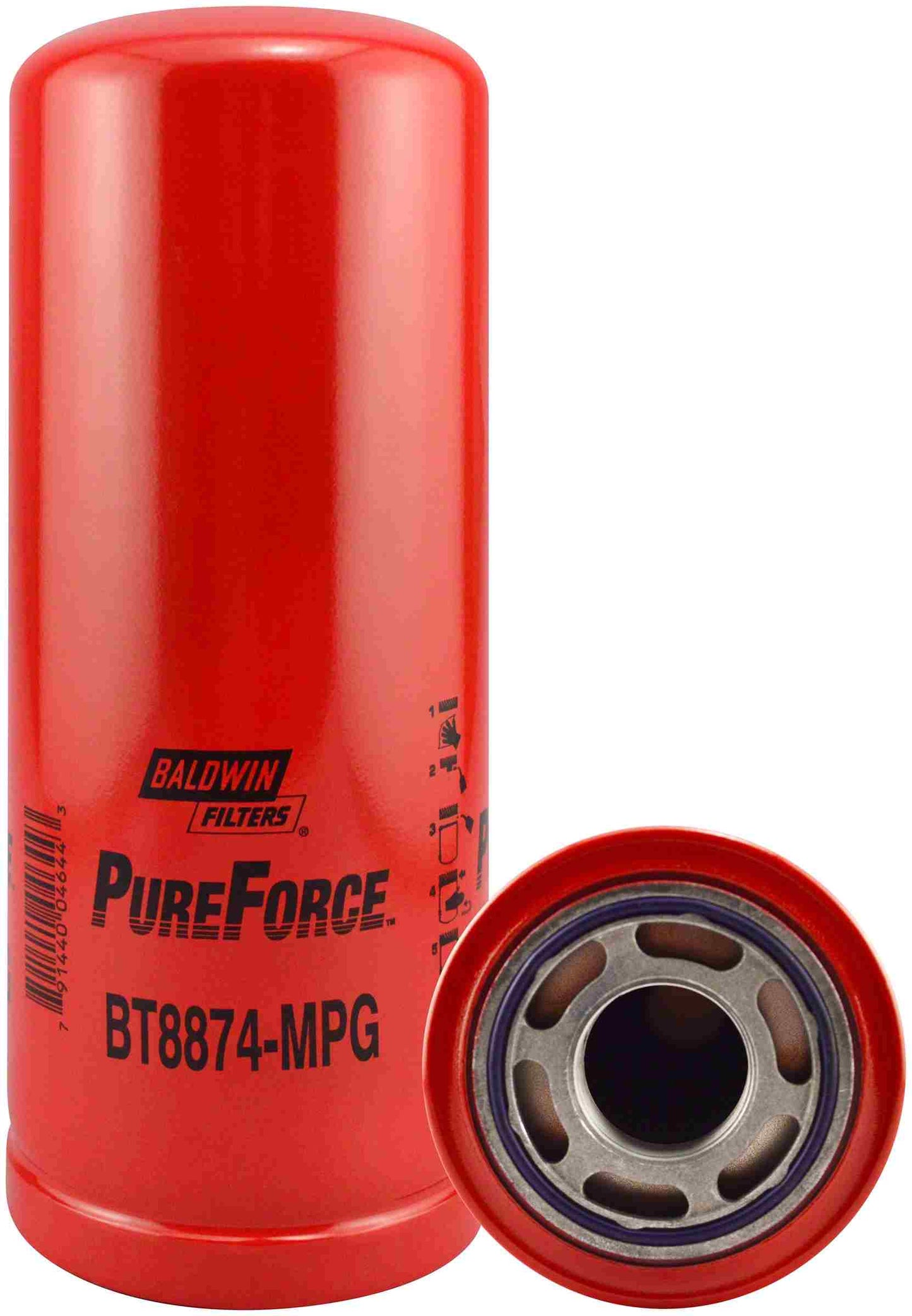 Baldwin Hydraulic Filter BT8874-MPG