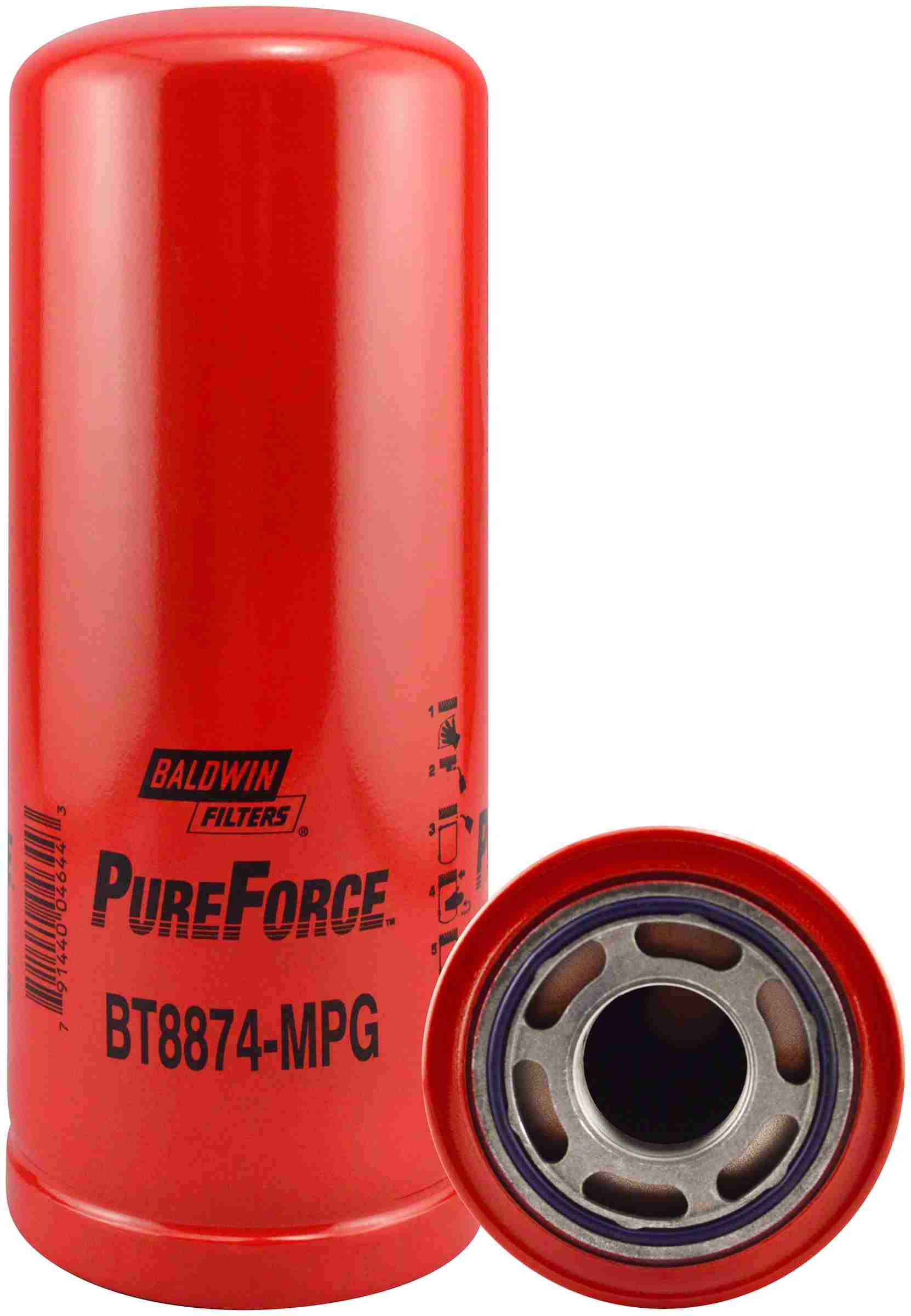 Baldwin Hydraulic Filter BT8874-MPG