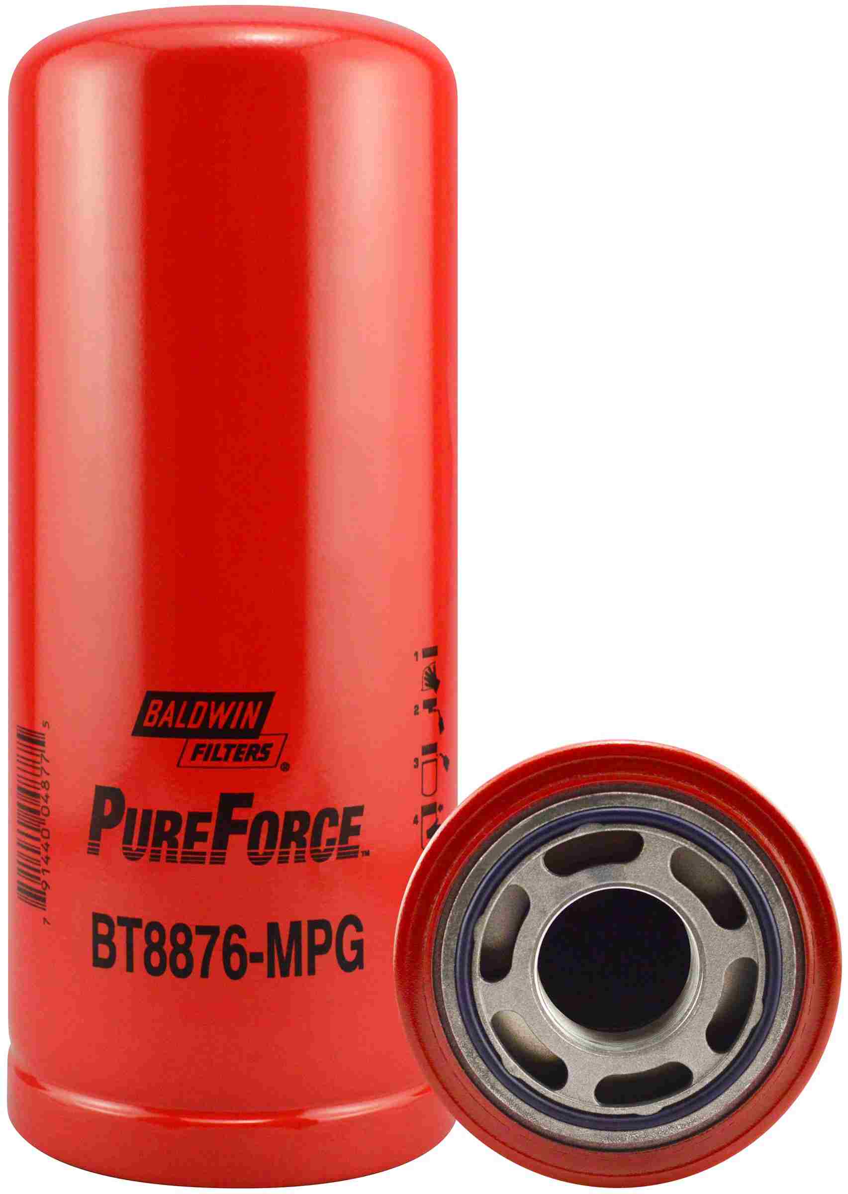 Baldwin Hydraulic Filter BT8876-MPG