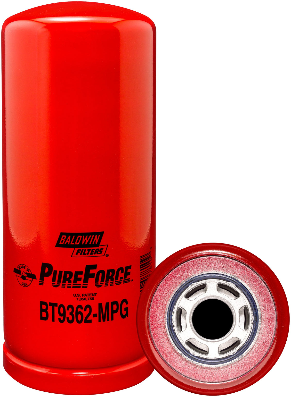 Baldwin Max. Perf. Glass Hydraulic Spin-on BT9362-MPG