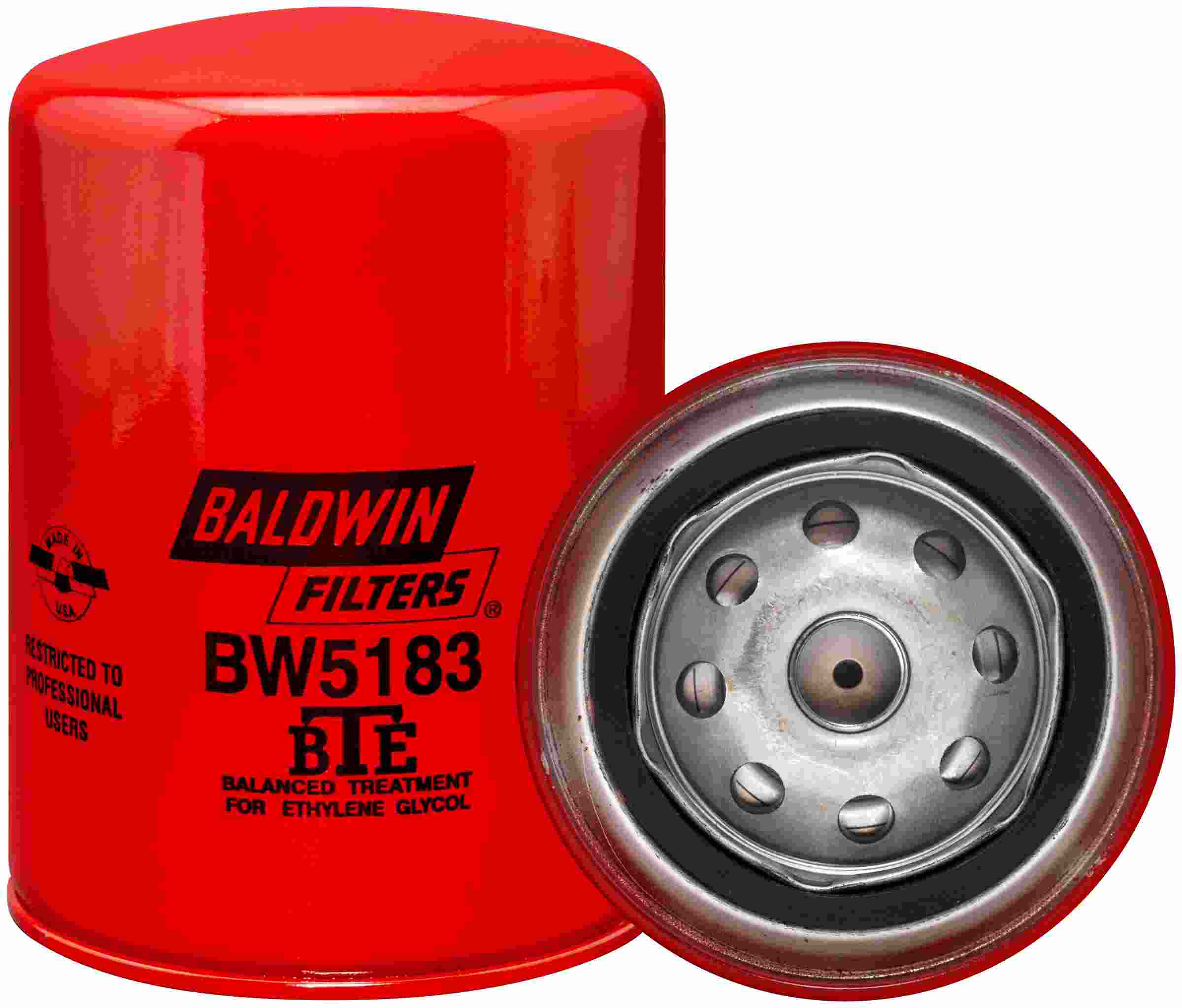 Baldwin Engine Coolant Filter BW5183