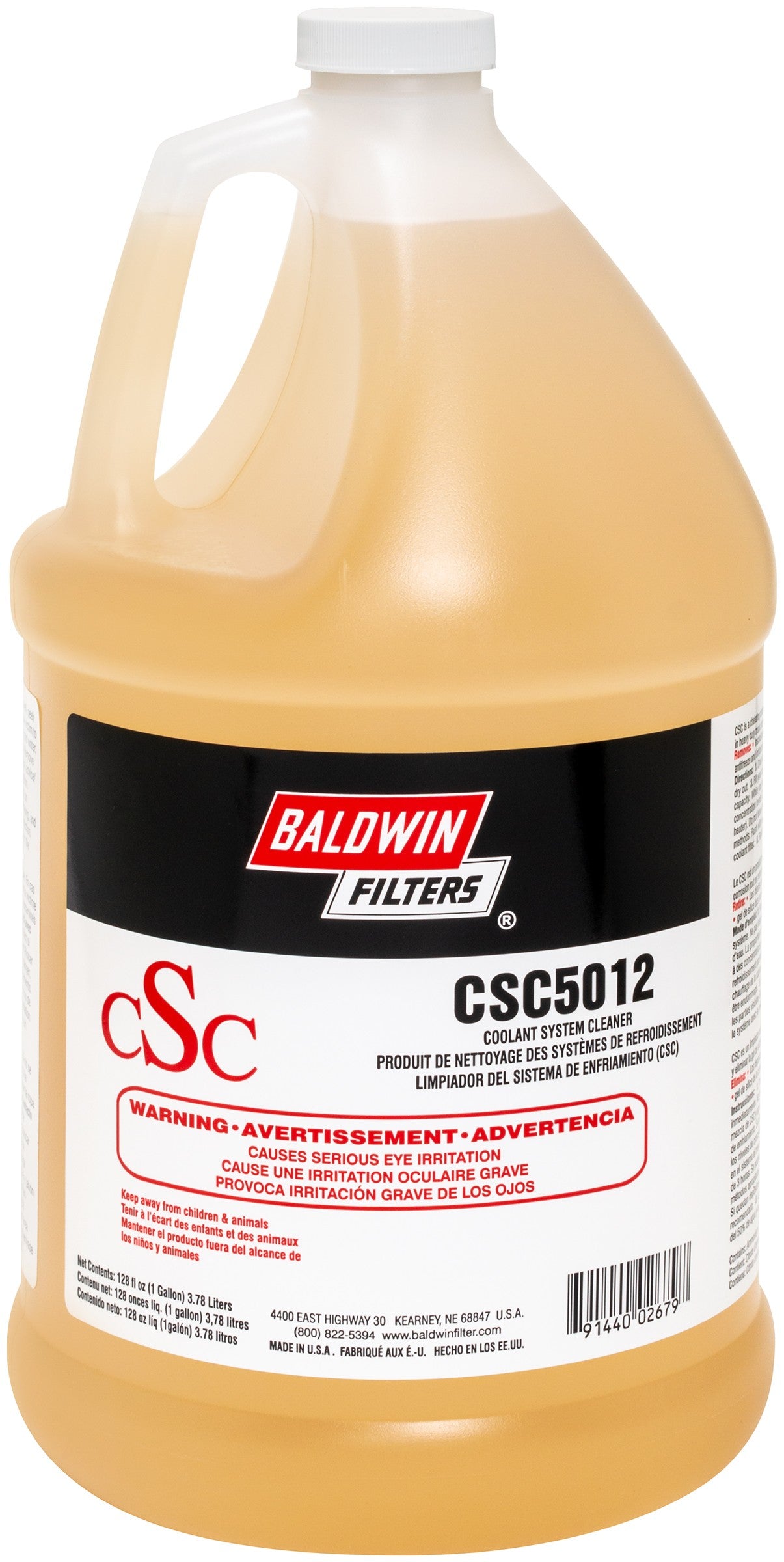Baldwin Engine Coolant Additive CSC5012 main image