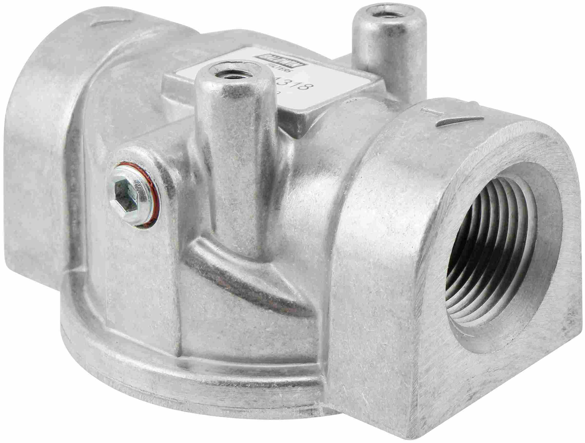 Baldwin Engine Oil Filter Housing Mount OB1318