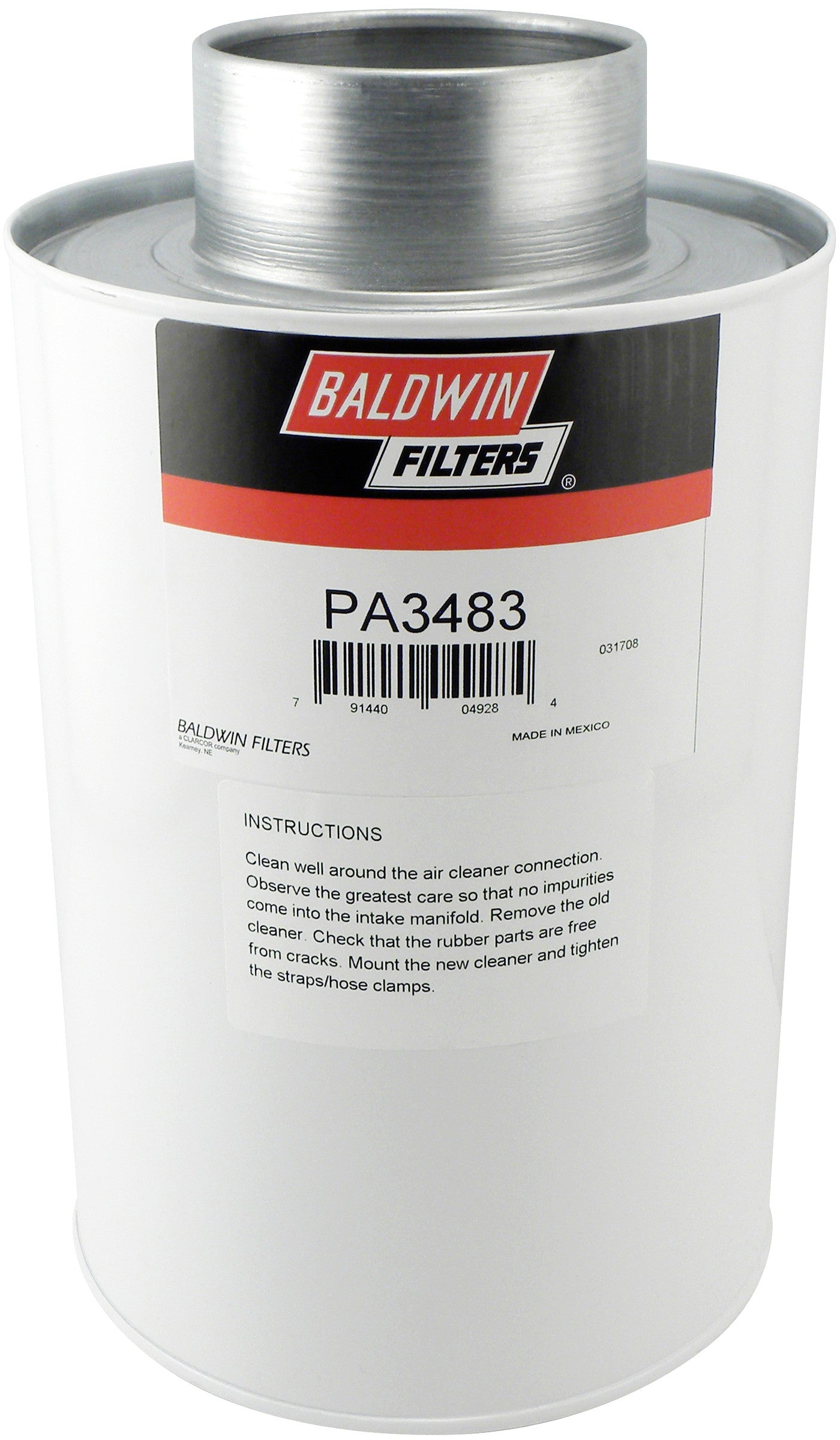 Baldwin Air Filter PA3483 main image