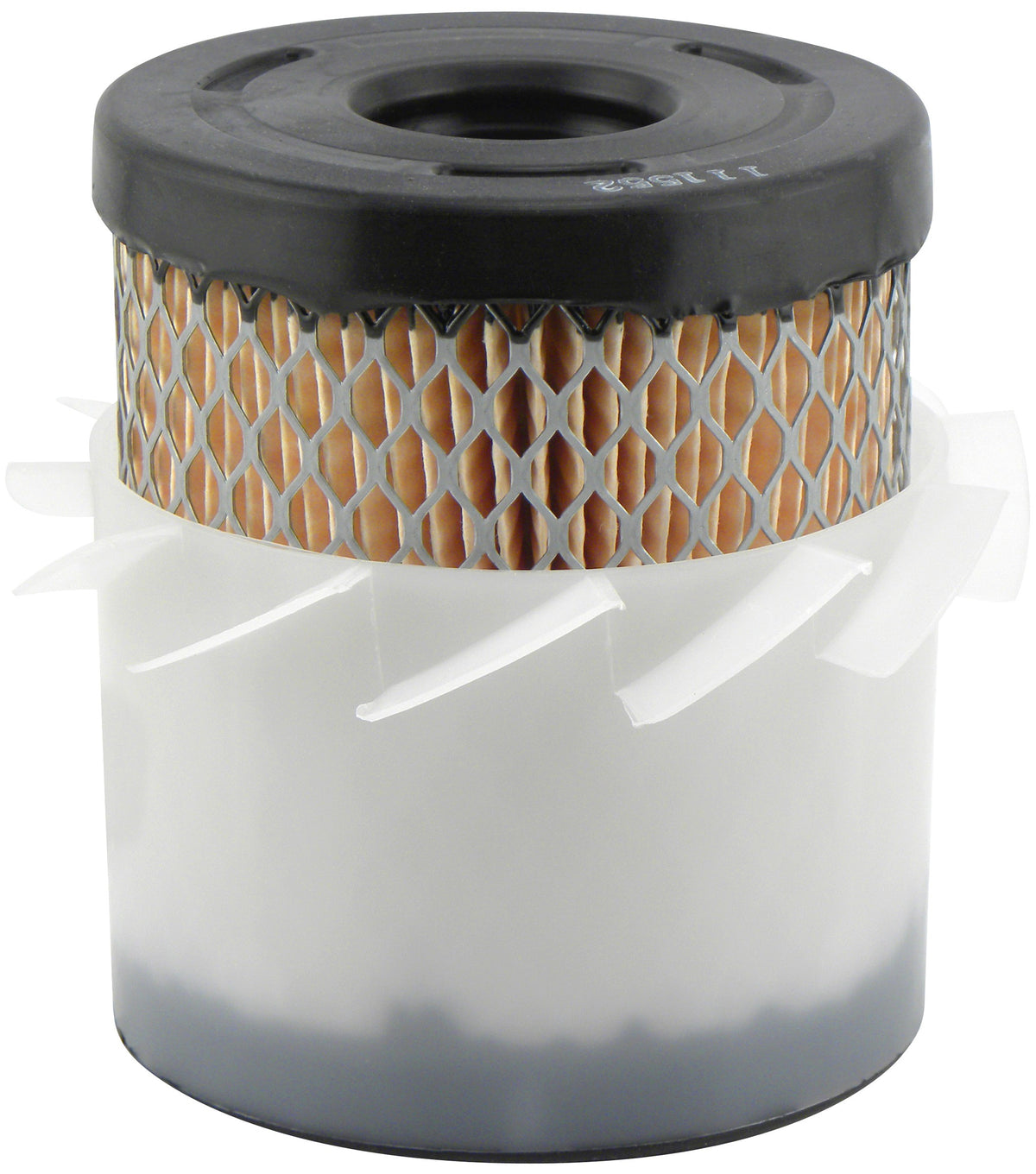 Baldwin Air Element with Fins PA3983-FN