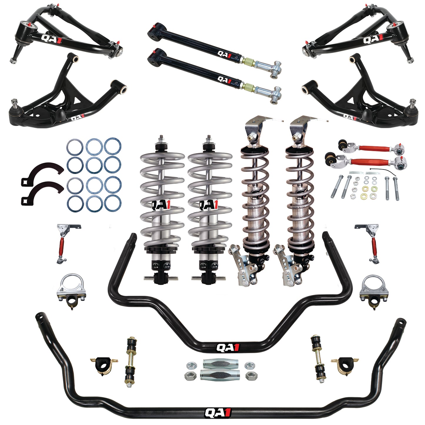 QA1 Precision Products Suspension Kit Big Wheel GM B-Body BW02-GMB4