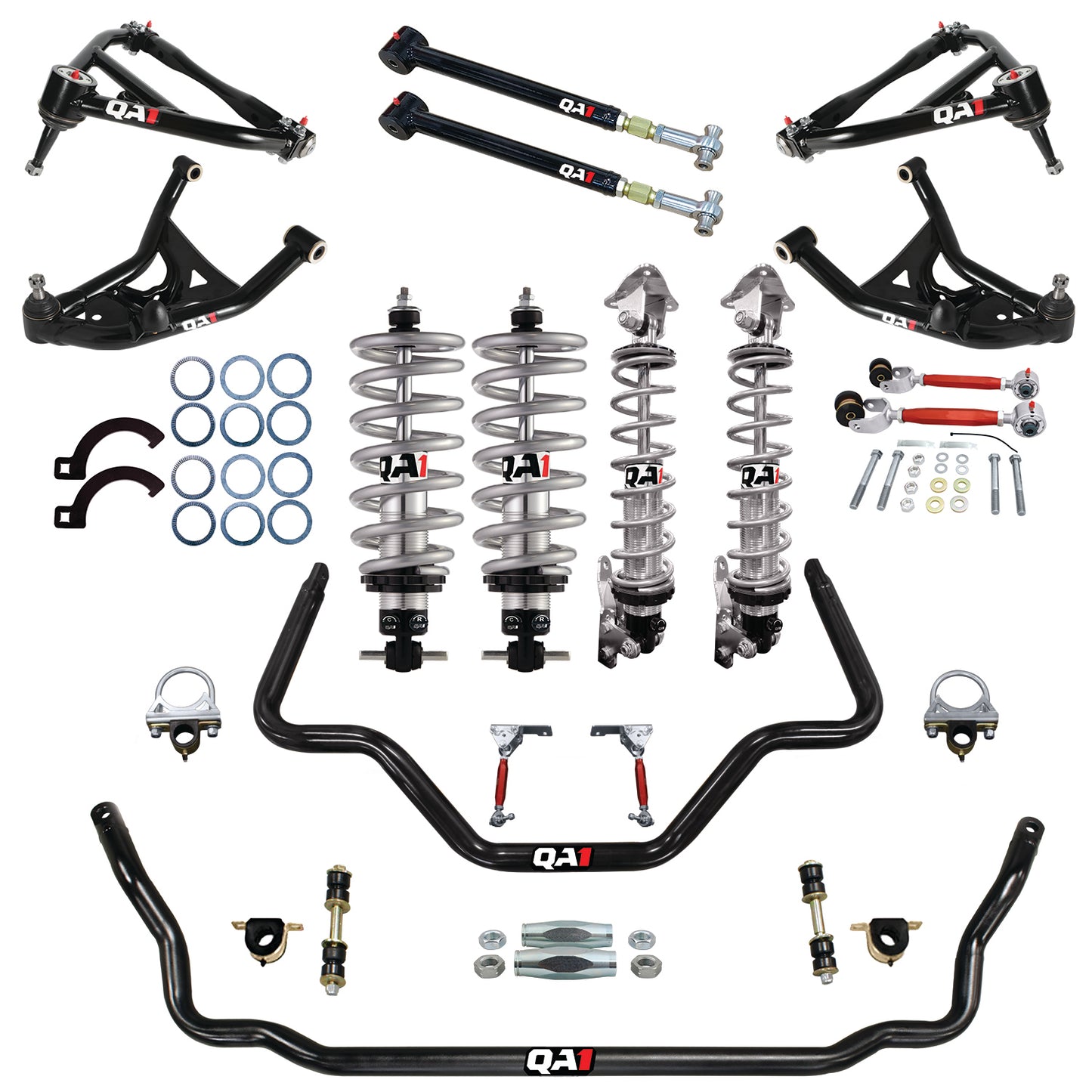 QA1 77-90 GM B-Body Level 2 Big Wheel Kit BW02-GMB5