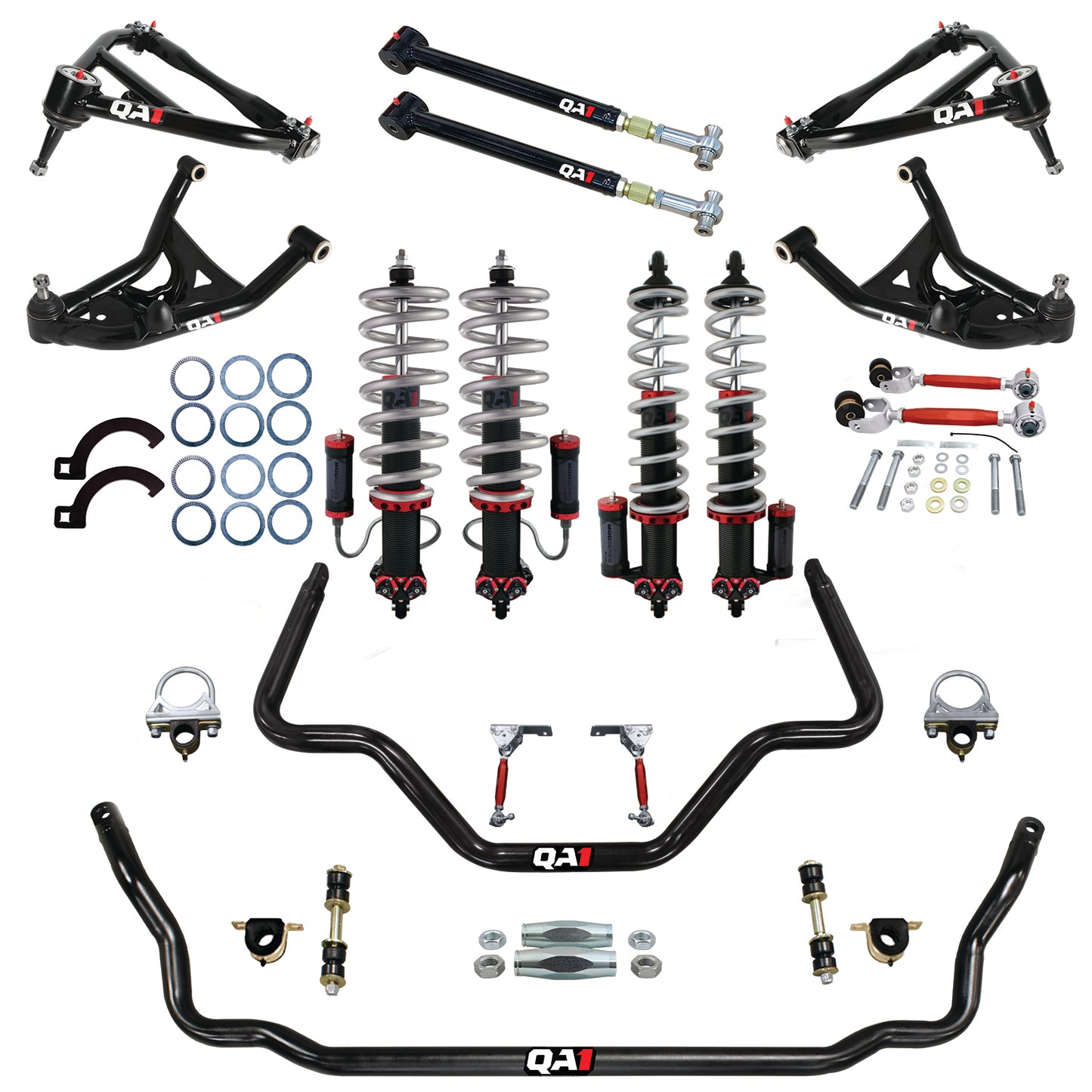 QA1 71-76 GM B-Body Level 3 Big Wheel Kit BW03-GMB4