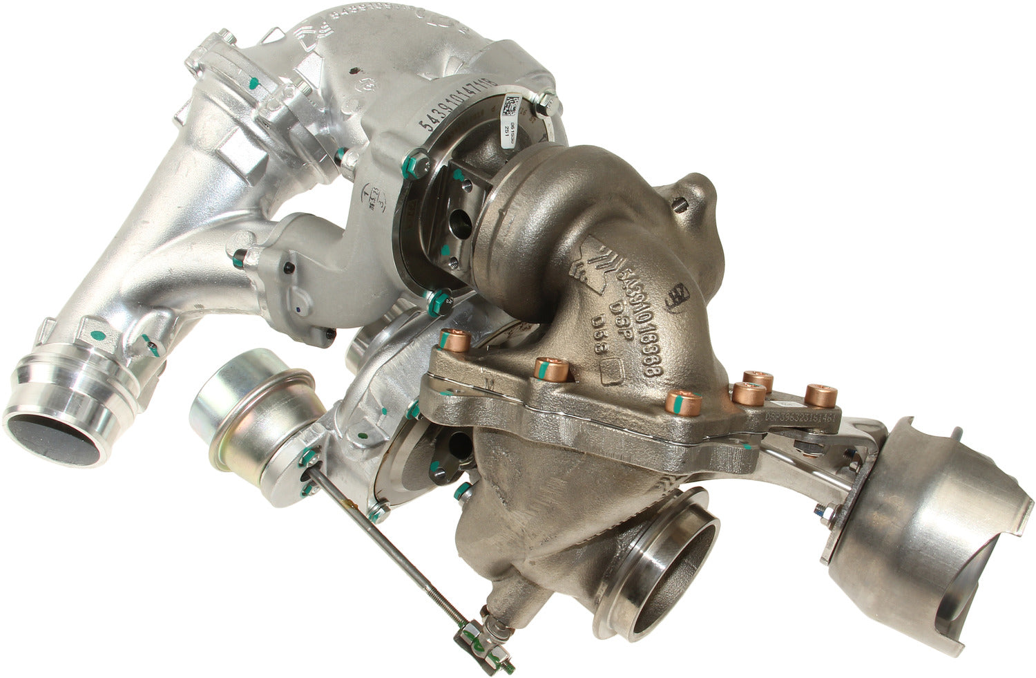 BorgWarner Turbocharger 10009880074