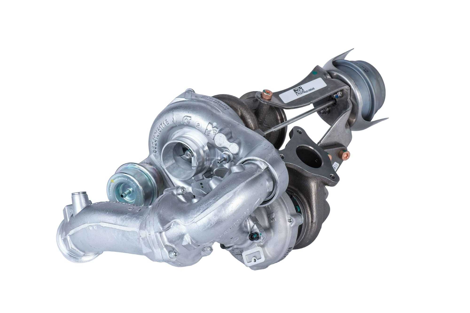 BorgWarner Turbocharger 10009880074