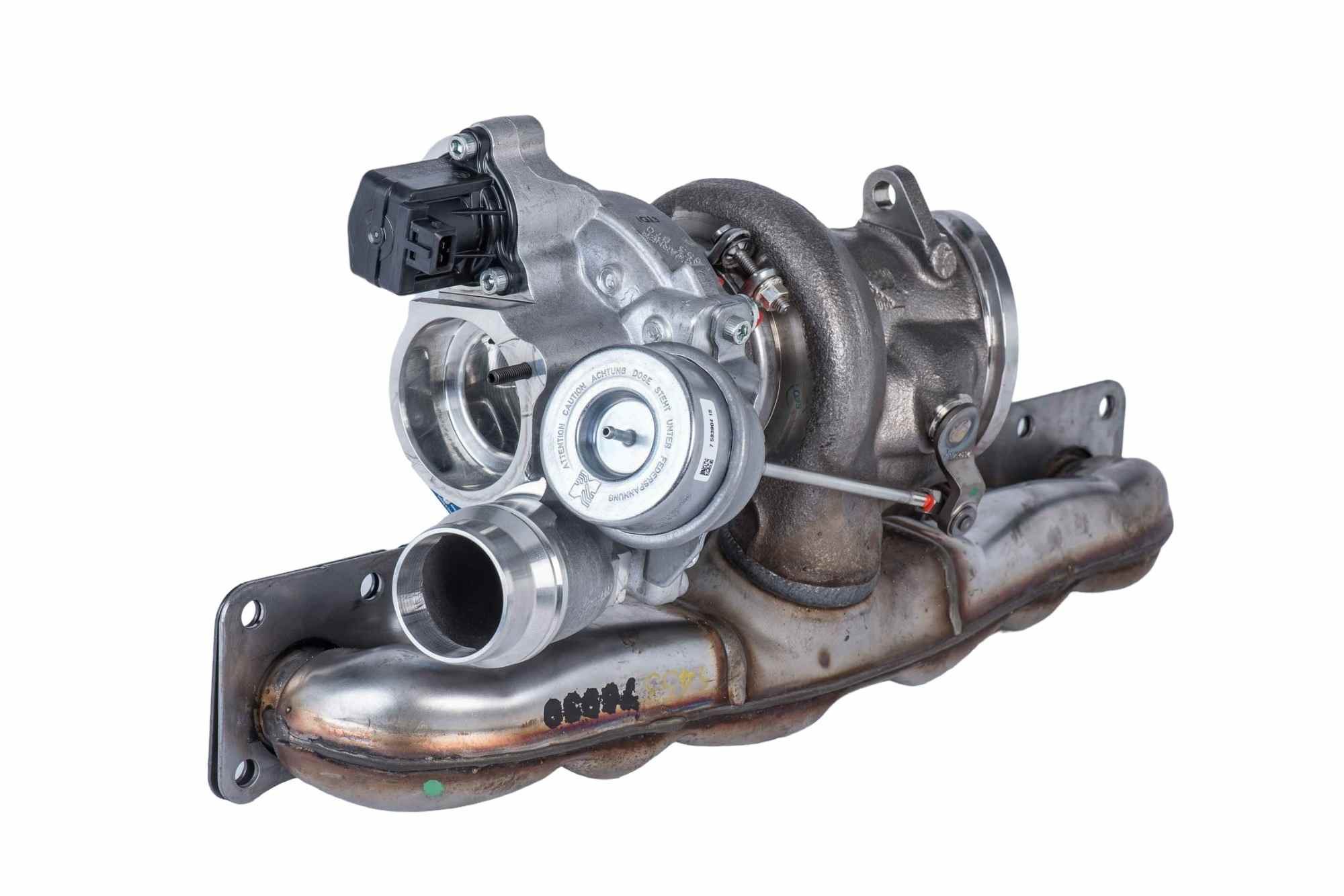 BorgWarner Turbocharger 18539880004