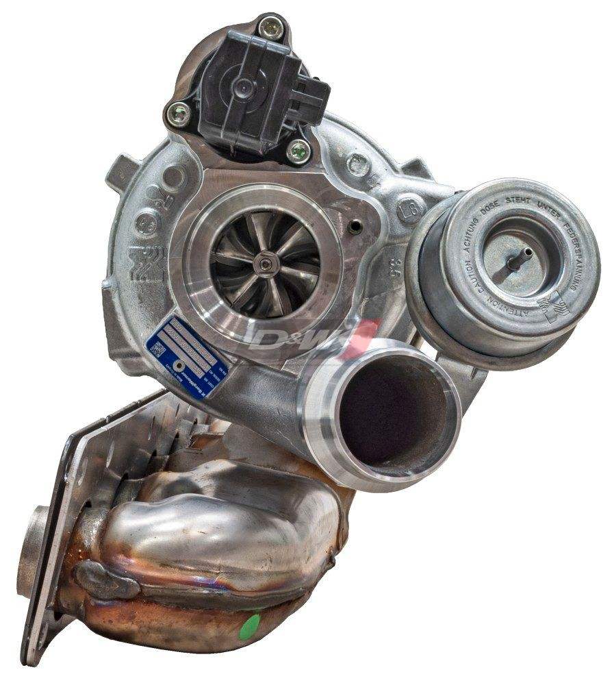 BorgWarner Turbocharger 18539880006