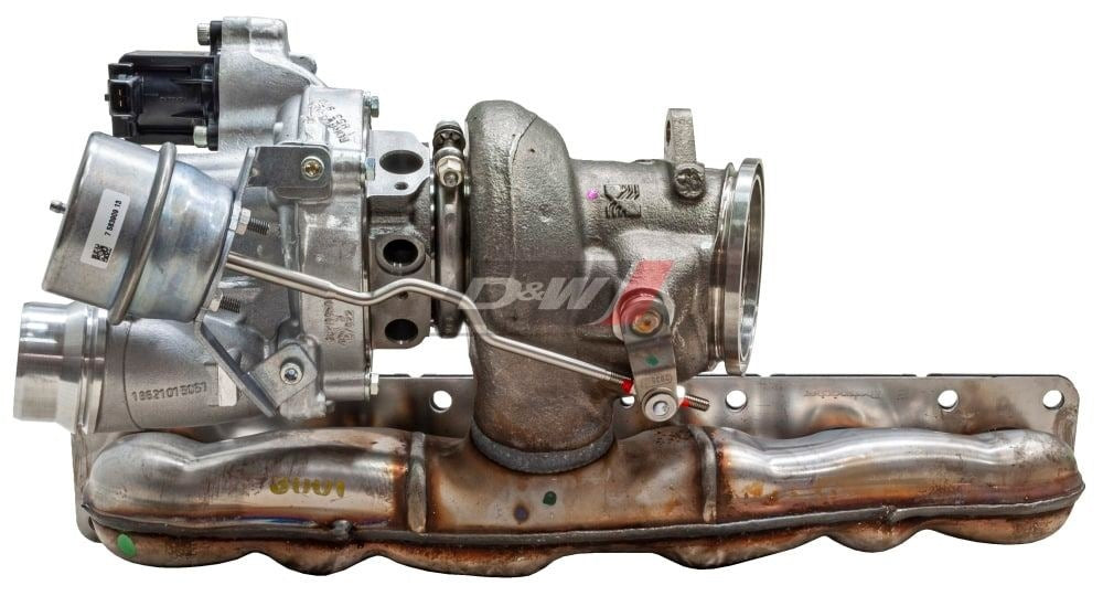 BorgWarner Turbocharger 18539880006