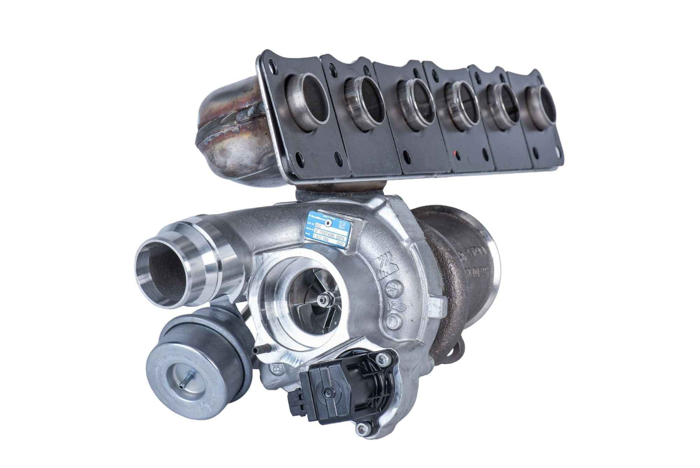 BorgWarner 11-13 BMW 135i/335i B03 Turbocharger w/Exhaust Manifold 18539880007
