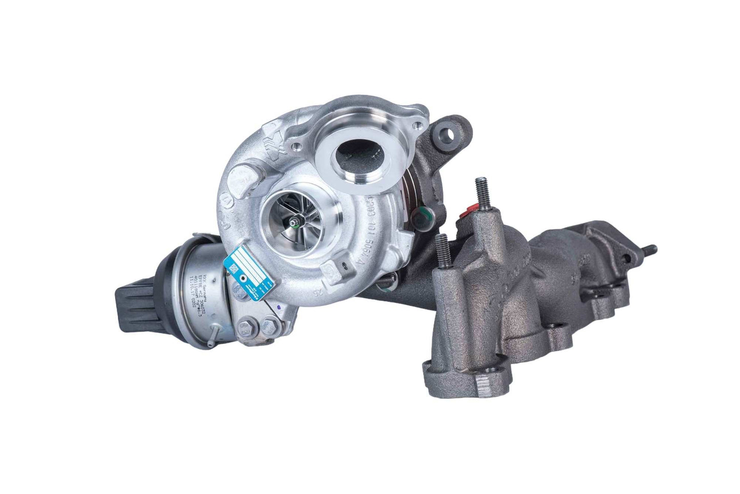 BorgWarner Turbocharger 2008 Audi VW CR170 KO3 Replacement 53039880207