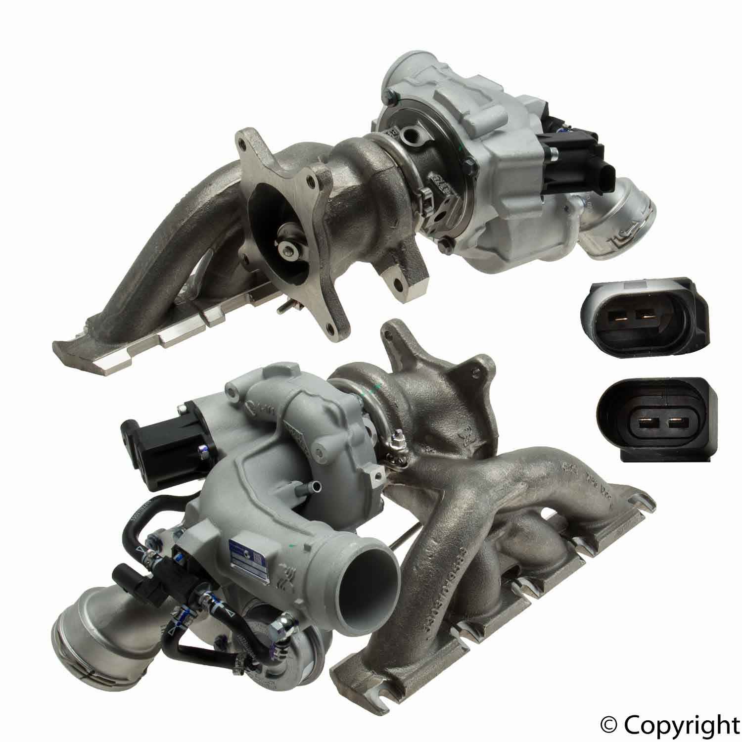 BorgWarner Turbocharger 53039880290