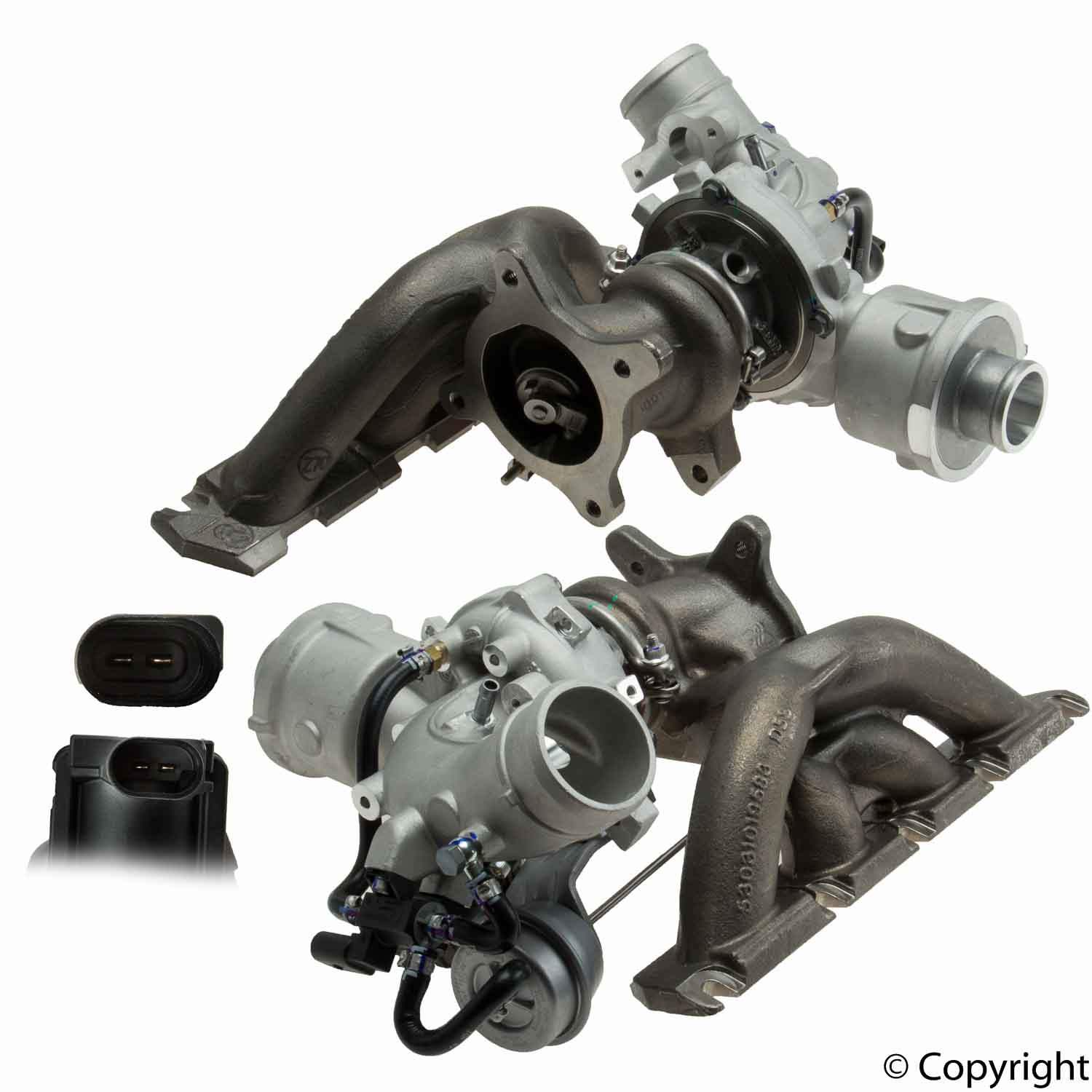 BorgWarner Turbocharger 53039880291