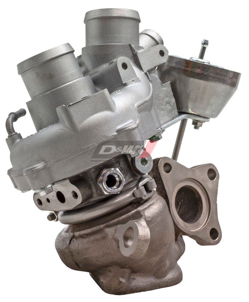BorgWarner Turbocharger  top view frsport 53039901005