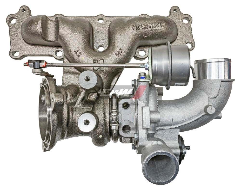 BorgWarner Turbocharger 2013 Ford/Range Rover 2.0L Ecoboost Turbo KO3 Replacement 53039980462