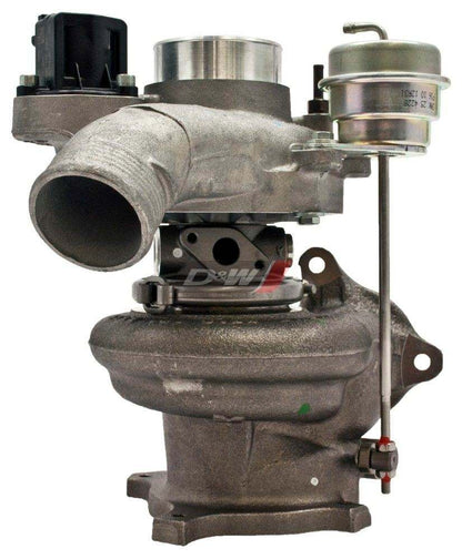 BorgWarner Turbocharger 53169980015