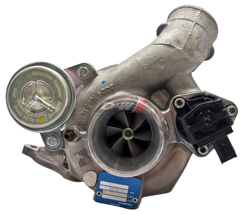 BorgWarner Turbocharger 53169980015