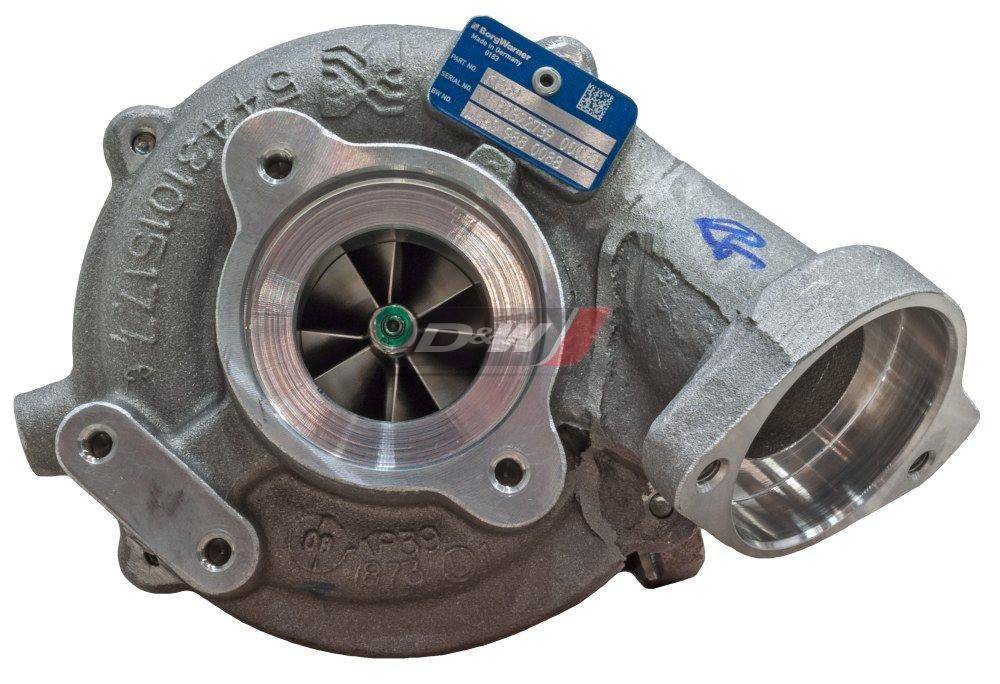 BorgWarner 09-13 BMW X5 xDrive35d R2S Replacement Turbocharger 54399880088