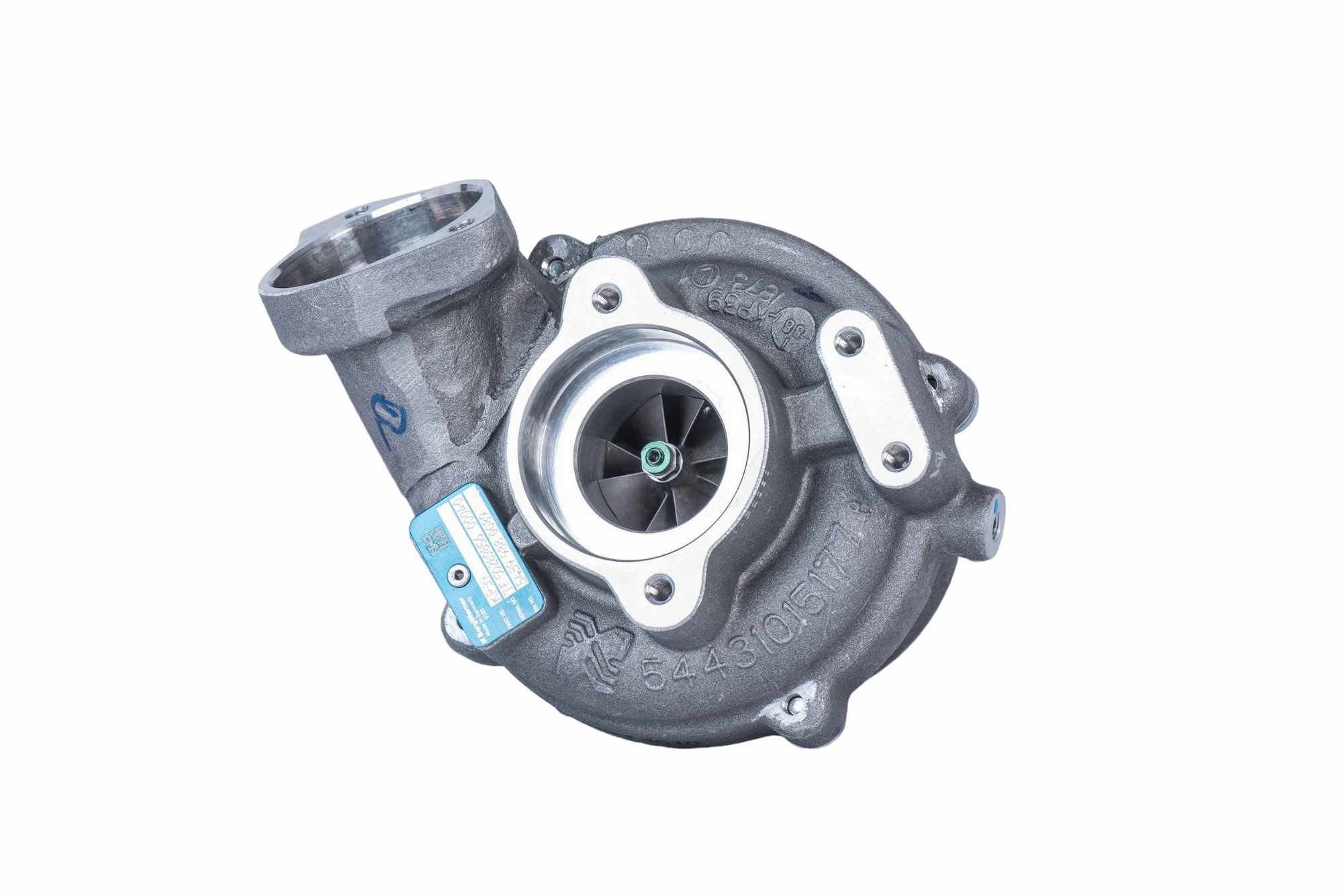 BorgWarner Turbocharger 54399880089