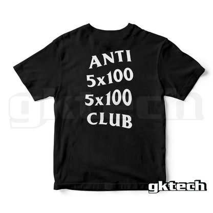 GKTech Anti 5x100 5x100 Club - Tshirt