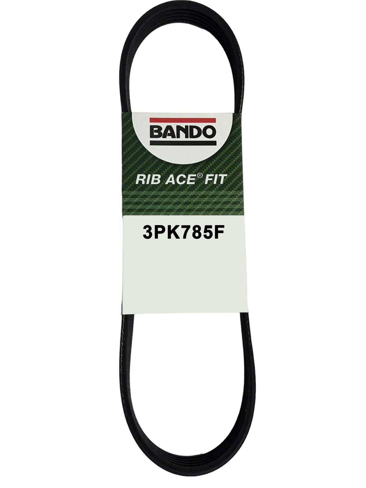 Bando Rib Ace Fit Precision Engineered FIT V-Ribbed Belt 3PK785F