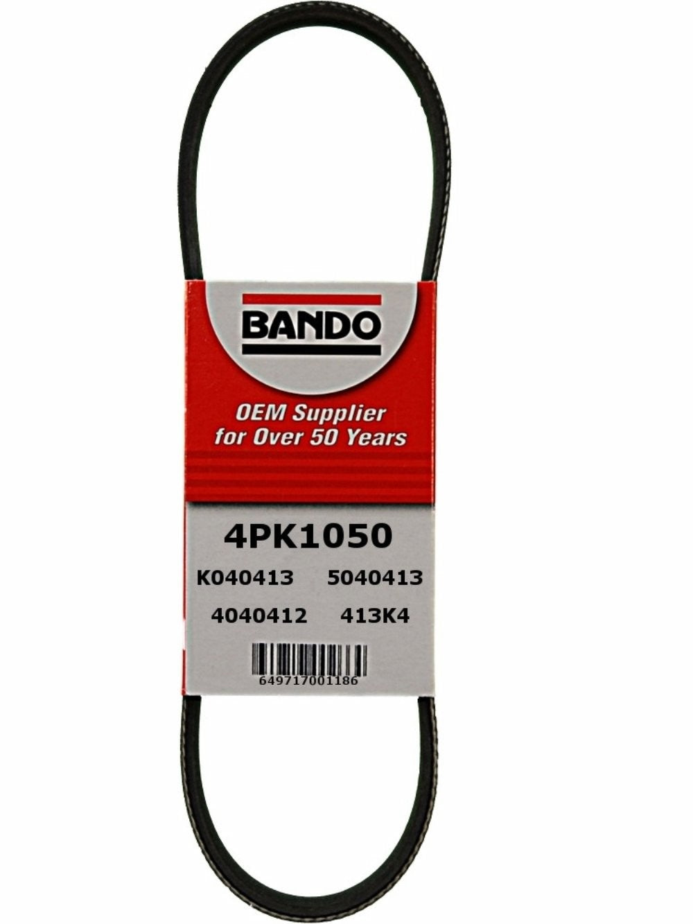 Bando Serpentine Belt