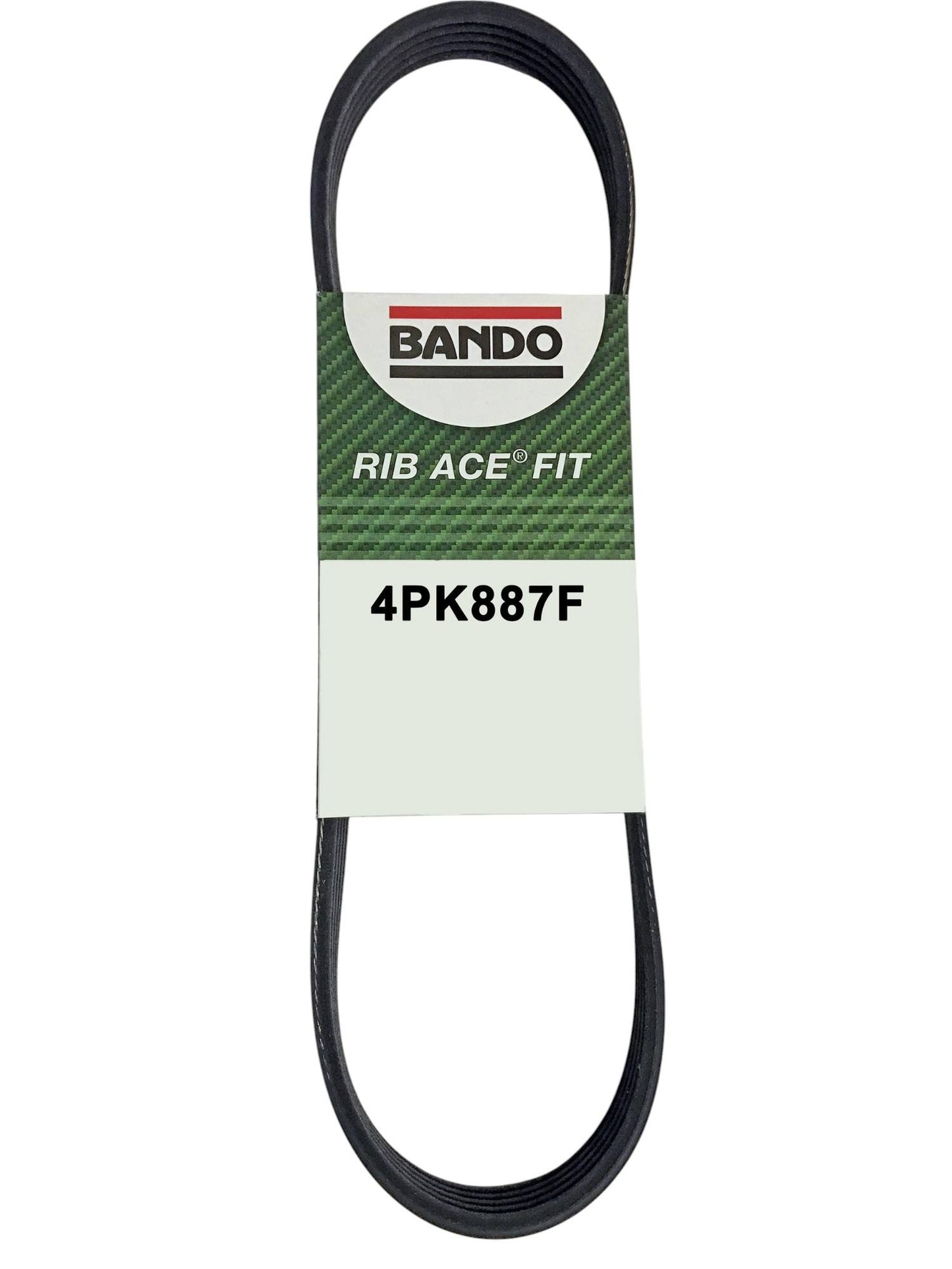 Bando Accessory Drive Belt 4PK887F