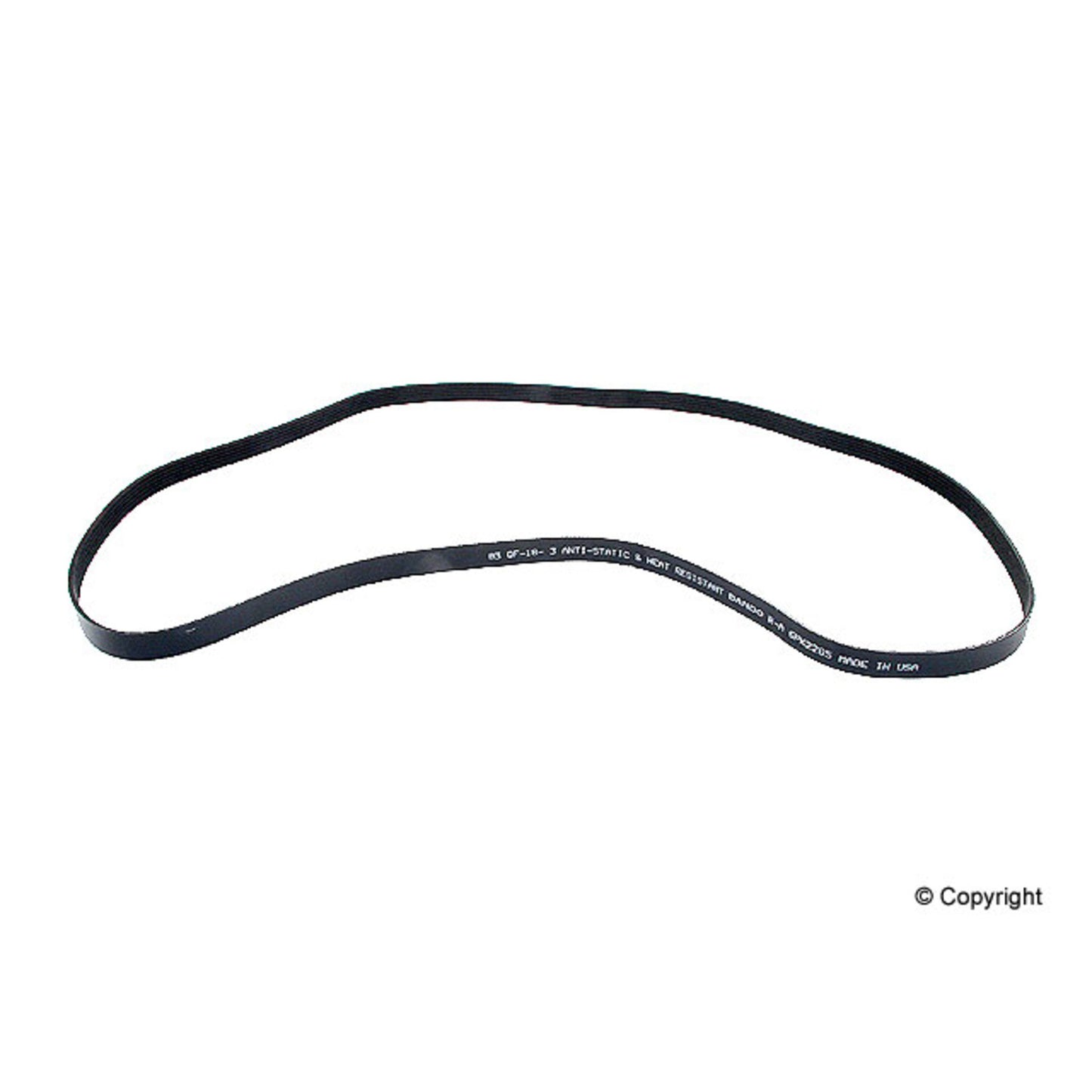 Bando Serpentine Belt