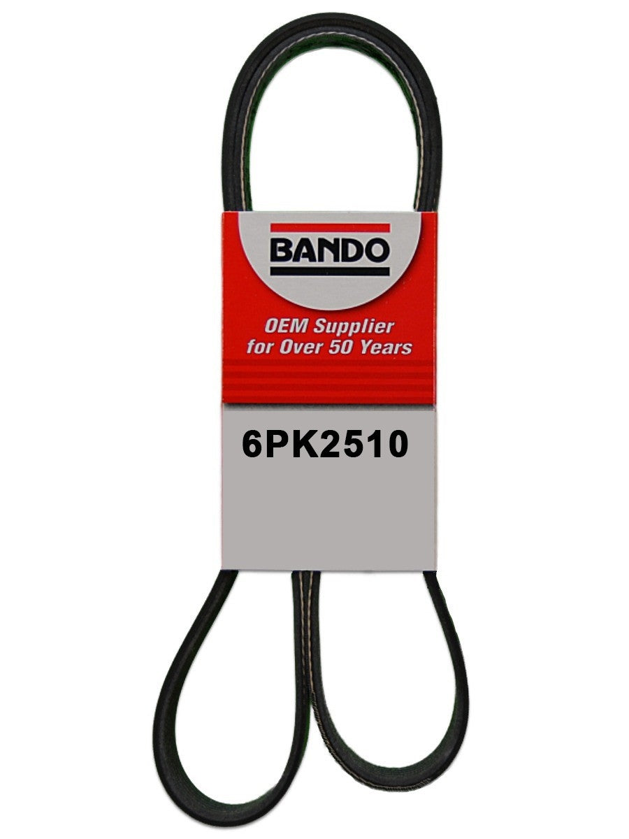 Bando Accessory Drive Belt 6PK2510