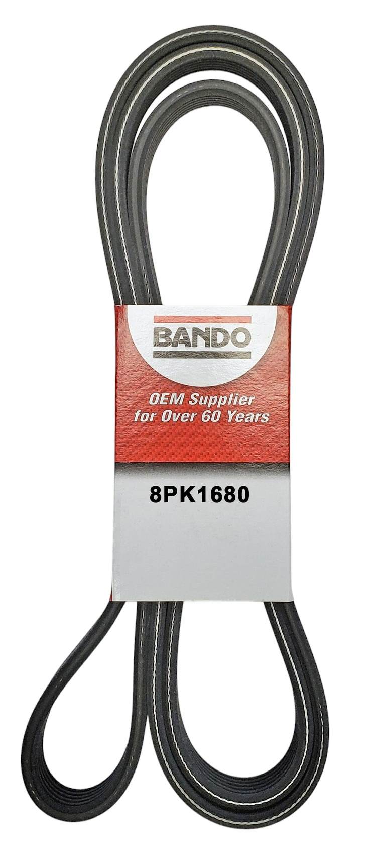 Bando Rib Ace Precision Engineered V-Ribbed Belt 8PK1680