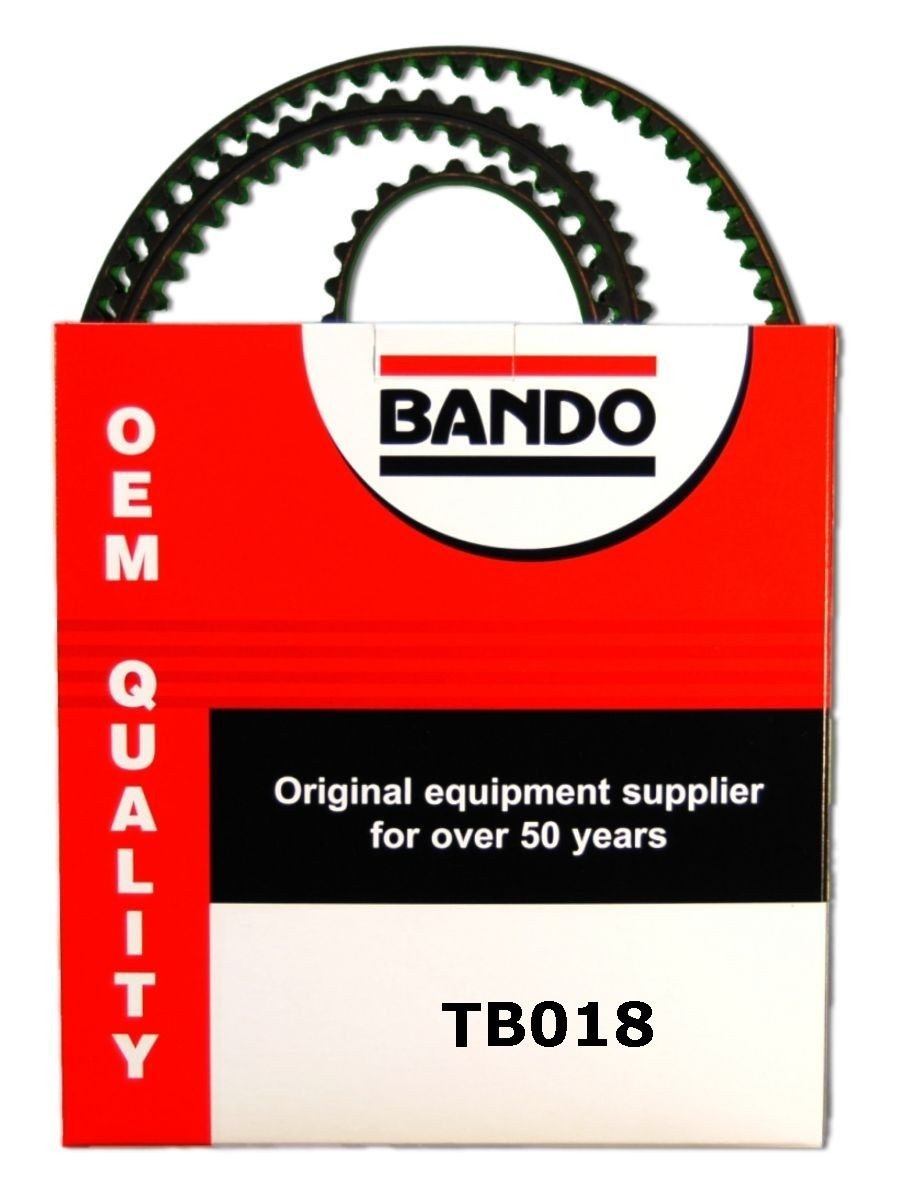 Bando OHC Timing Belt Precision Engineered Timing Belt TB018