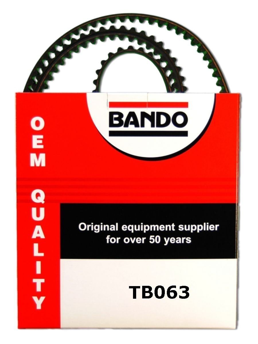 Bando OHC Timing Belt Precision Engineered Timing Belt TB063