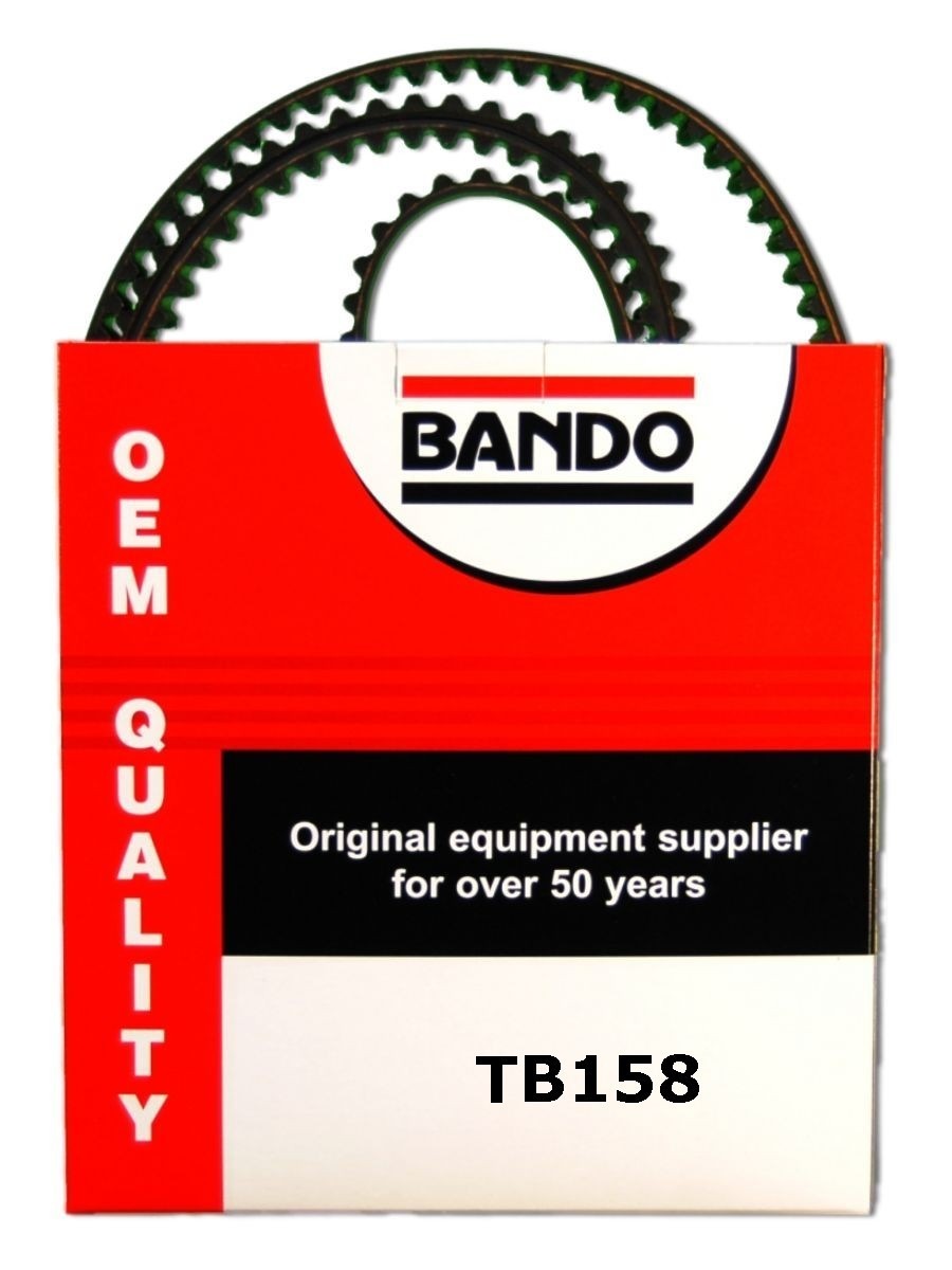 Bando OHC Timing Belt Precision Engineered Timing Belt TB158