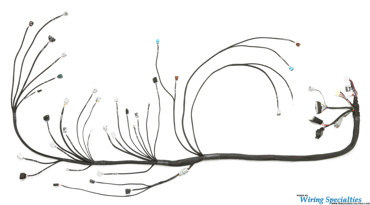 Wiring Specialties 1JZGTE Harness R34 Skyline 25GT PRO Series WRS-PRO1JZVVTI-ETCSI-R34-25GT