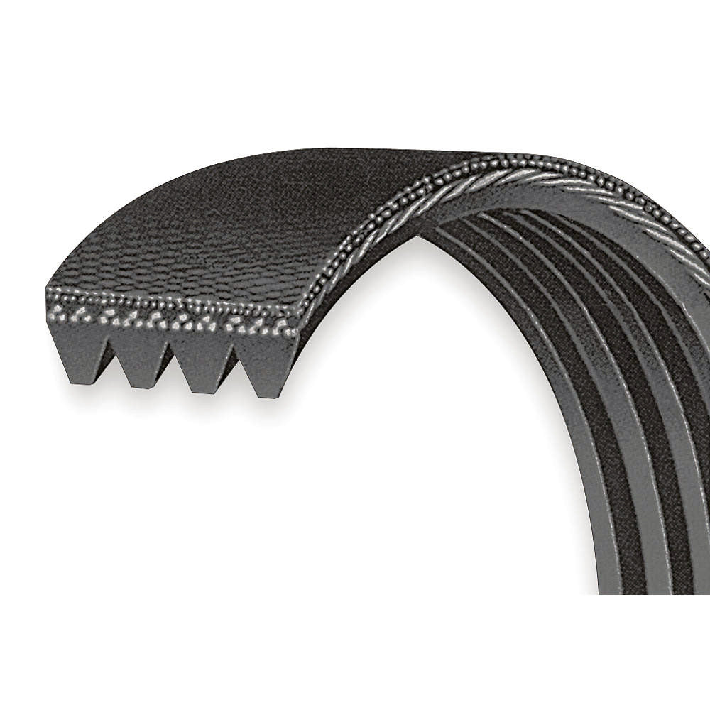 PLM Replacement Belt For A/C P/S Eliminator Kit Serpentine 7PK1230 7 Rib