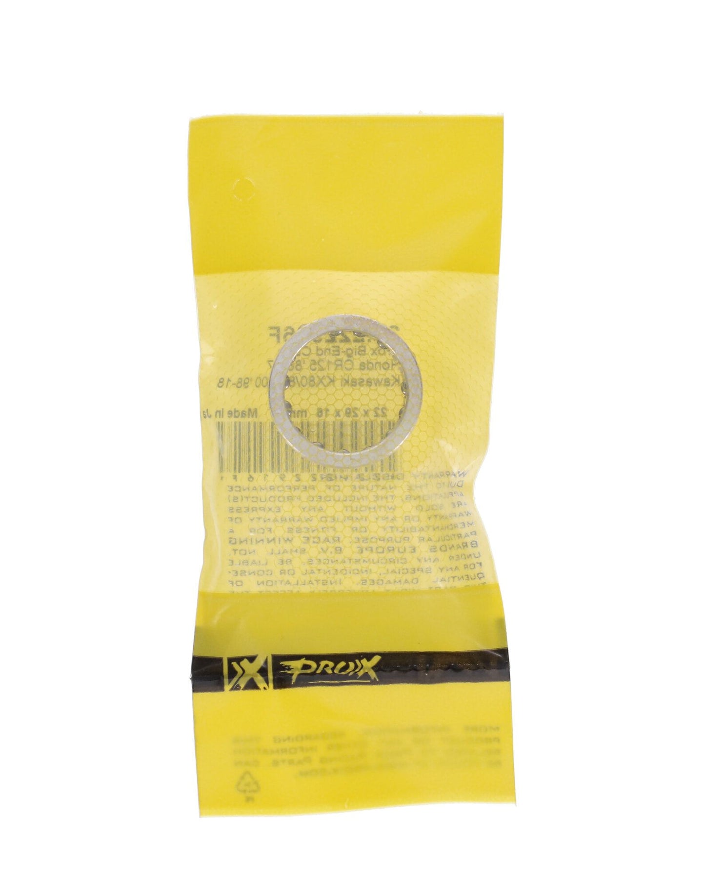 ProX 22x29x14 Flat/16Needle Big End Cage 22.222914F