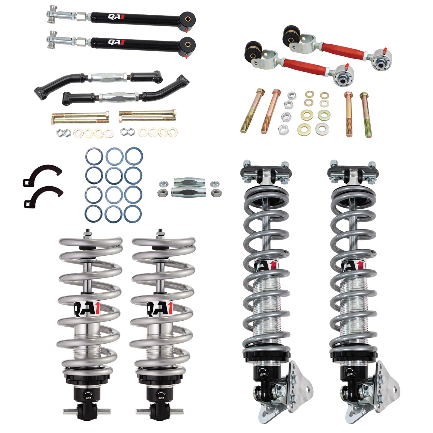 QA1 78-88 GM G-Body Level 1 Big Wheel Kit BW01-GMG1