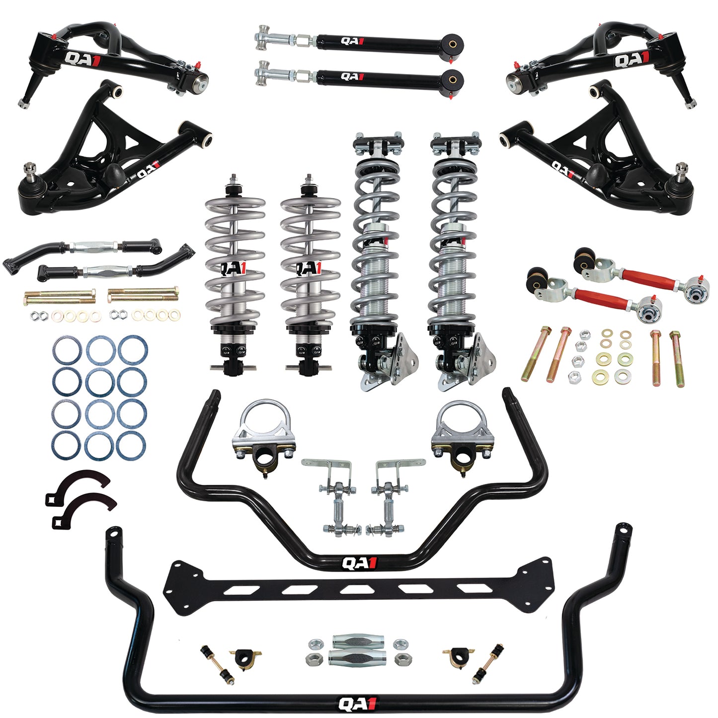 QA1 78-88 GM G-Body Level 2 Big Wheel Kit BW02-GMG1