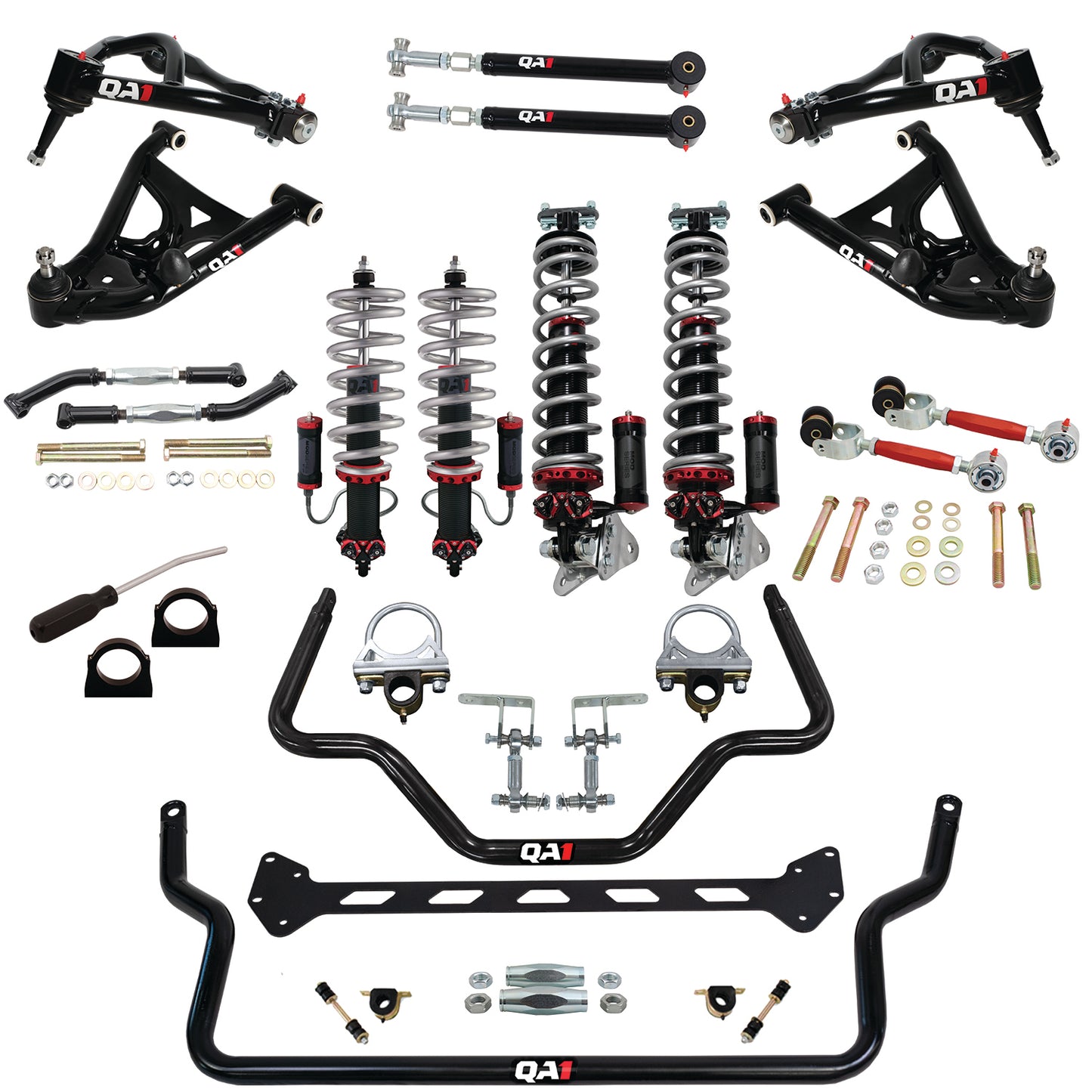 QA1 78-88 GM G-Body Level 3 Big Wheel Kit BW03-GMG1