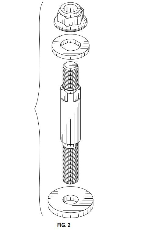 PrivateLabelMfg Precision Works Transmission Torque Mount Bolt ONLY - Honda B-Series B18 B20 B16